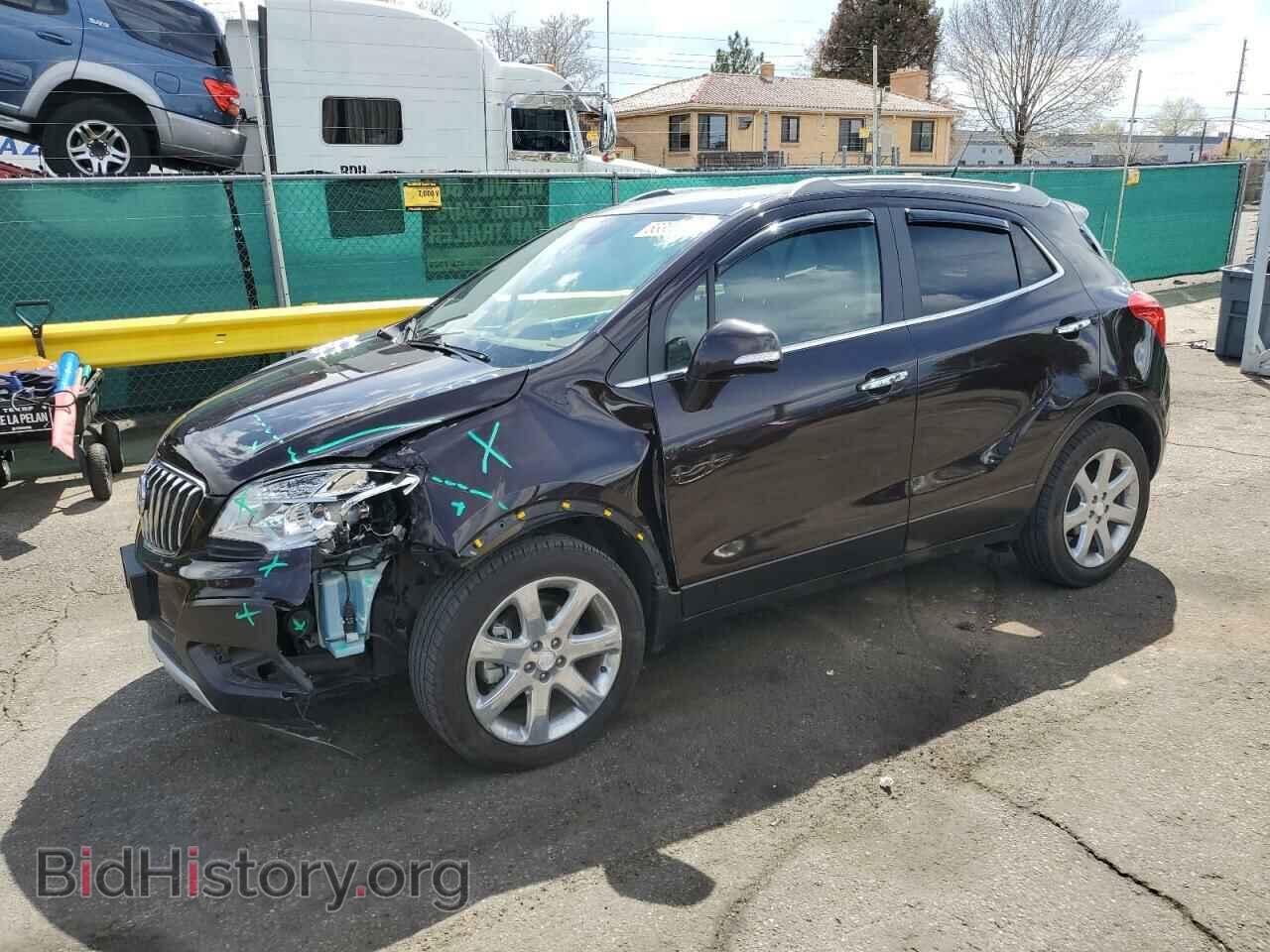 Photo KL4CJGSB6EB568812 - BUICK ENCORE 2014