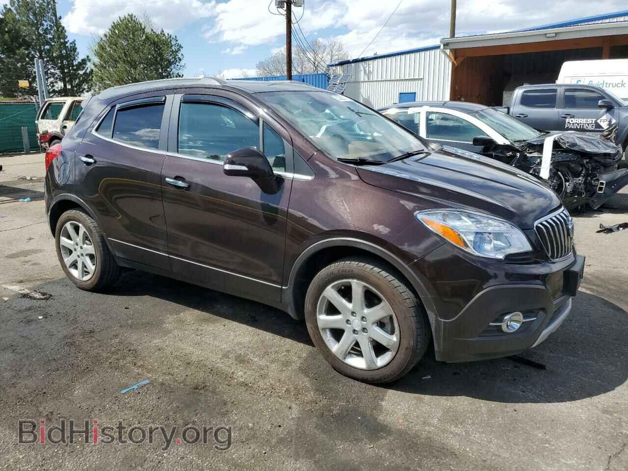 2014 BUICK ENCORE - VIN: KL4CJGSB6EB568812 - Photo 4