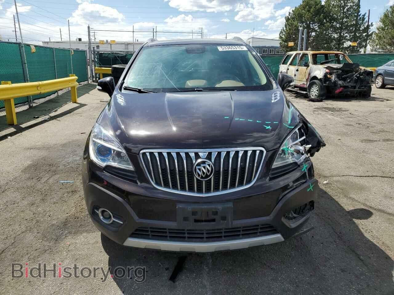 2014 BUICK ENCORE - VIN: KL4CJGSB6EB568812 - Photo 5