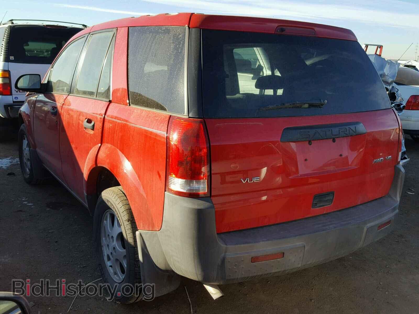 2003 SATURN VUE - VIN: 5GZCZ63B33S810460 - Фото 3