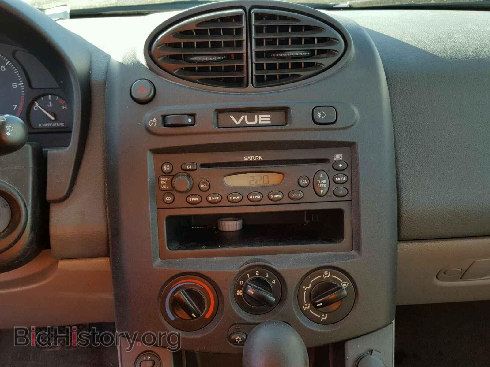 2003 SATURN VUE - VIN: 5GZCZ63B33S810460 - Фото 9