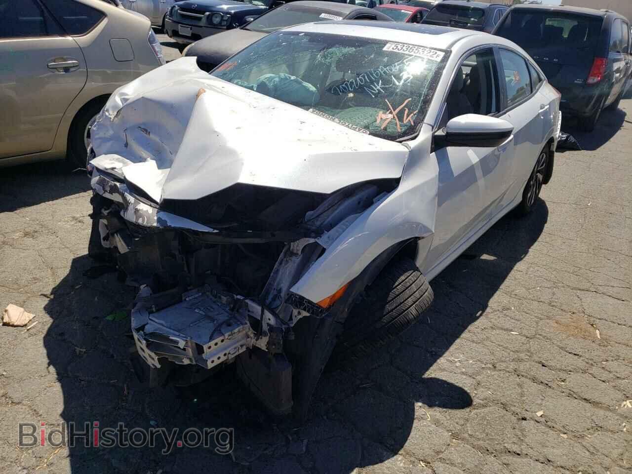 2017 HONDA CIVIC - VIN: 19XFC2F7XHE207242 - Фото 2