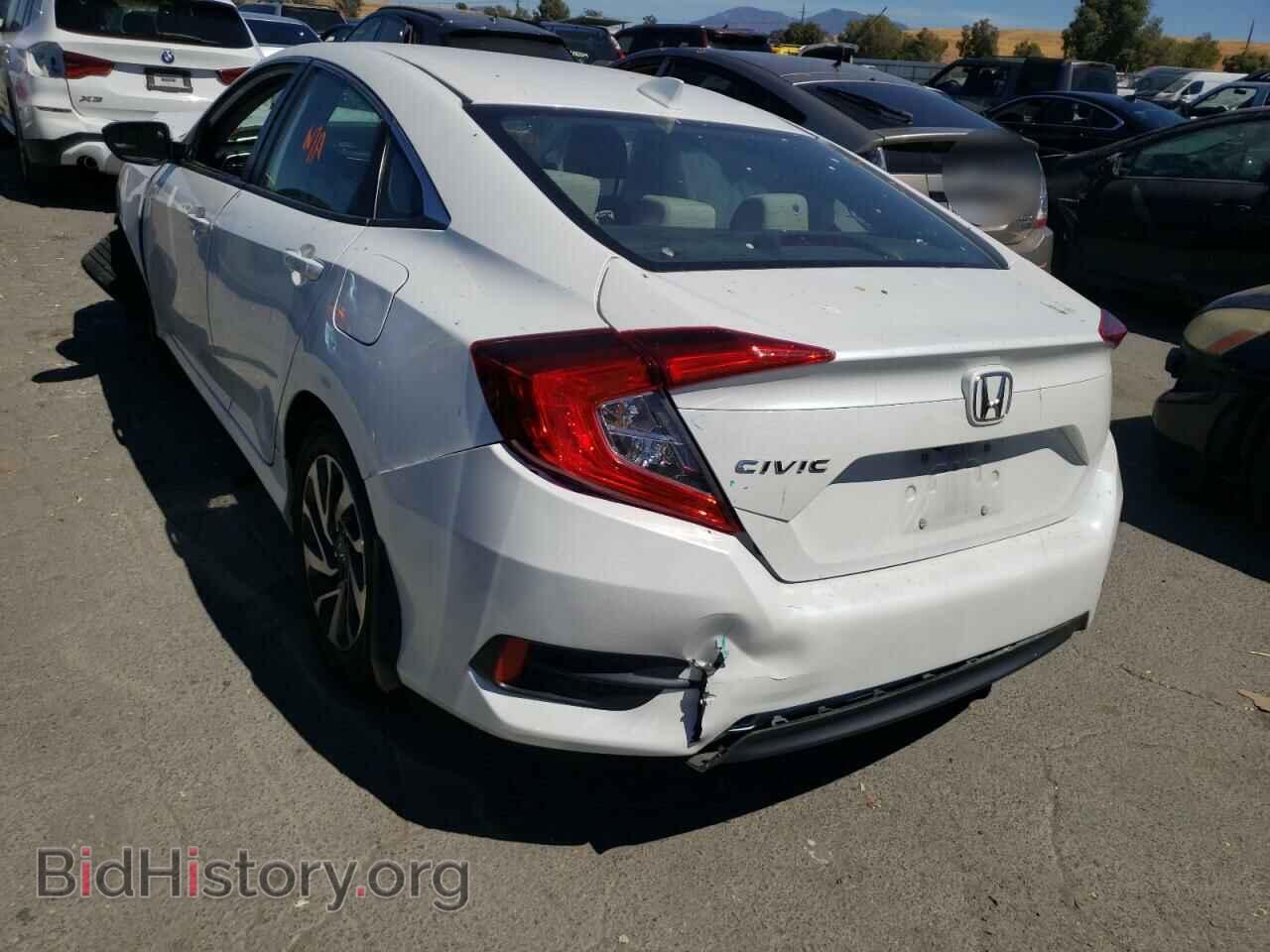 2017 HONDA CIVIC - VIN: 19XFC2F7XHE207242 - Фото 3