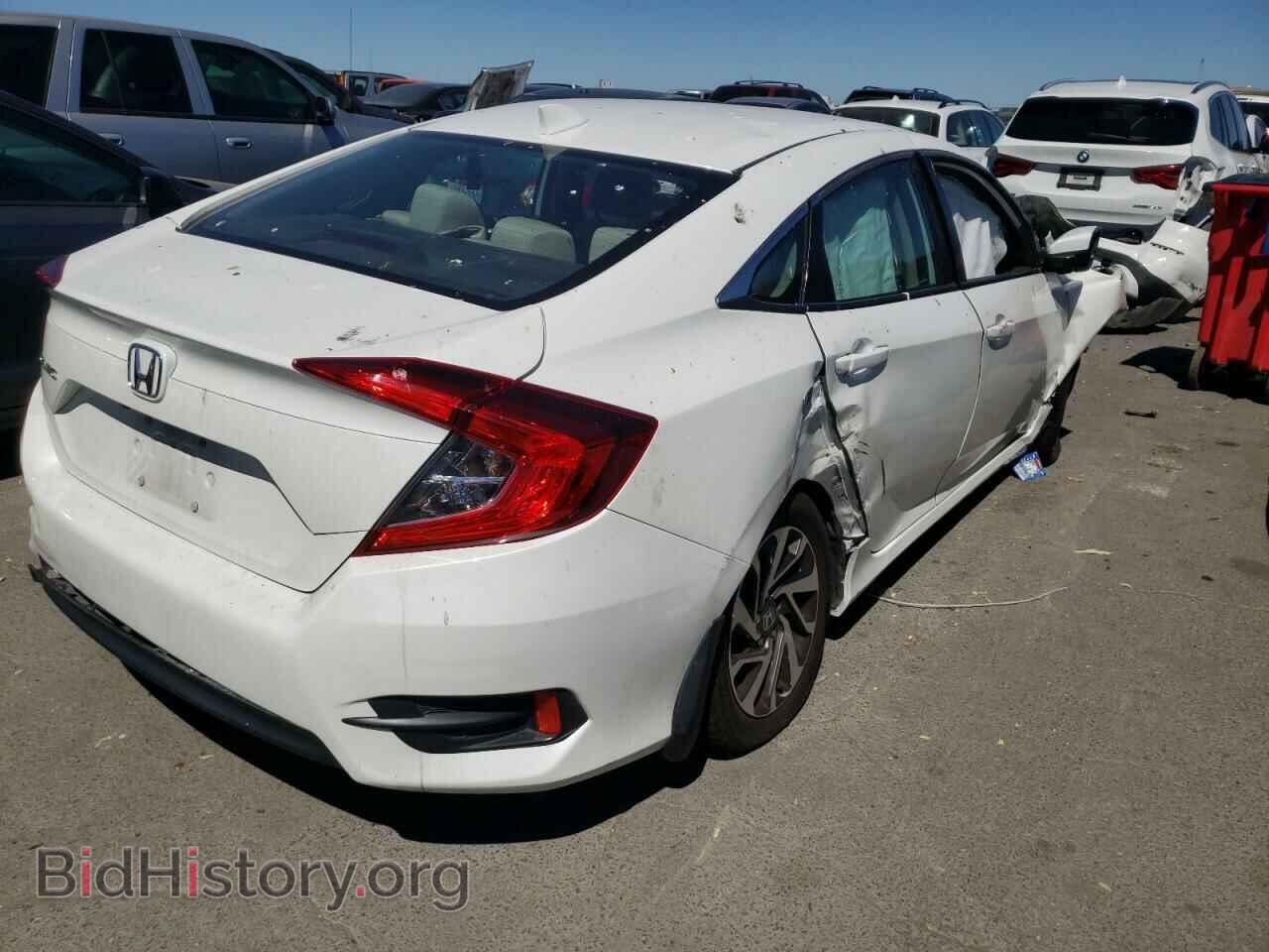 2017 HONDA CIVIC - VIN: 19XFC2F7XHE207242 - Фото 4