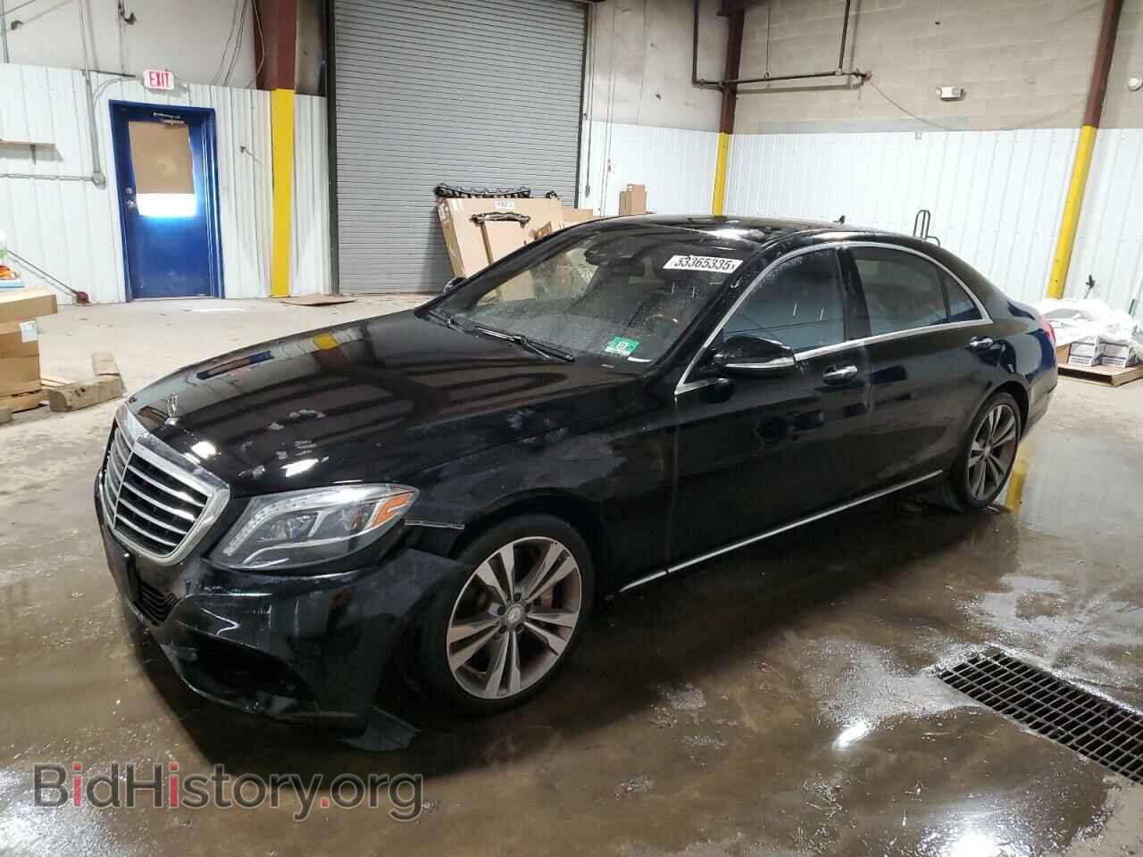 Photo WDDUG8FB6FA148733 - MERCEDES-BENZ S-CLASS 2015