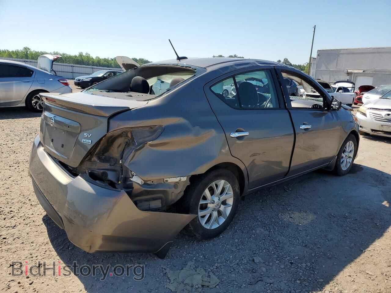 2017 NISSAN VERSA - VIN: 3N1CN7AP0HL903611 - Фото 3