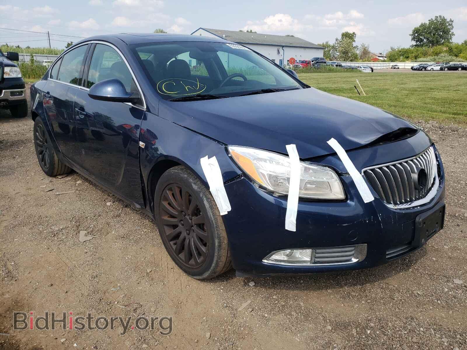 Фотография W04GP5EC8B1030106 - BUICK REGAL 2011