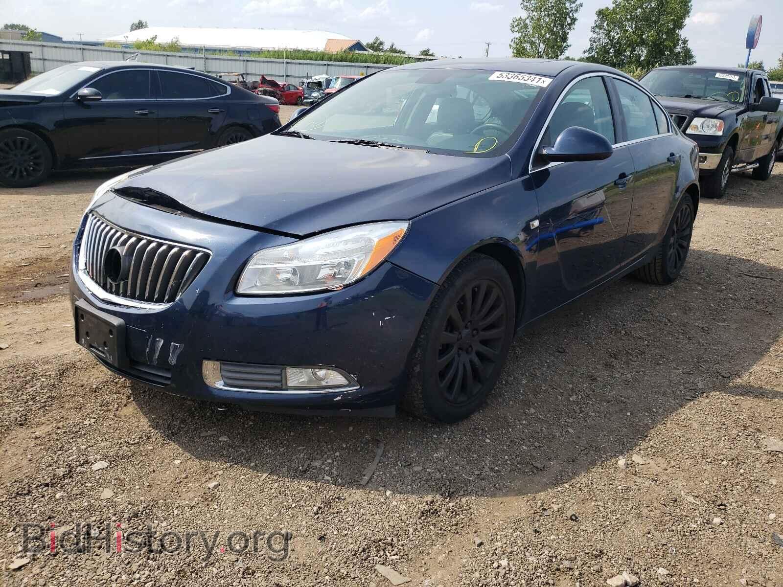 2011 BUICK REGAL - VIN: W04GP5EC8B1030106 - Фото 2