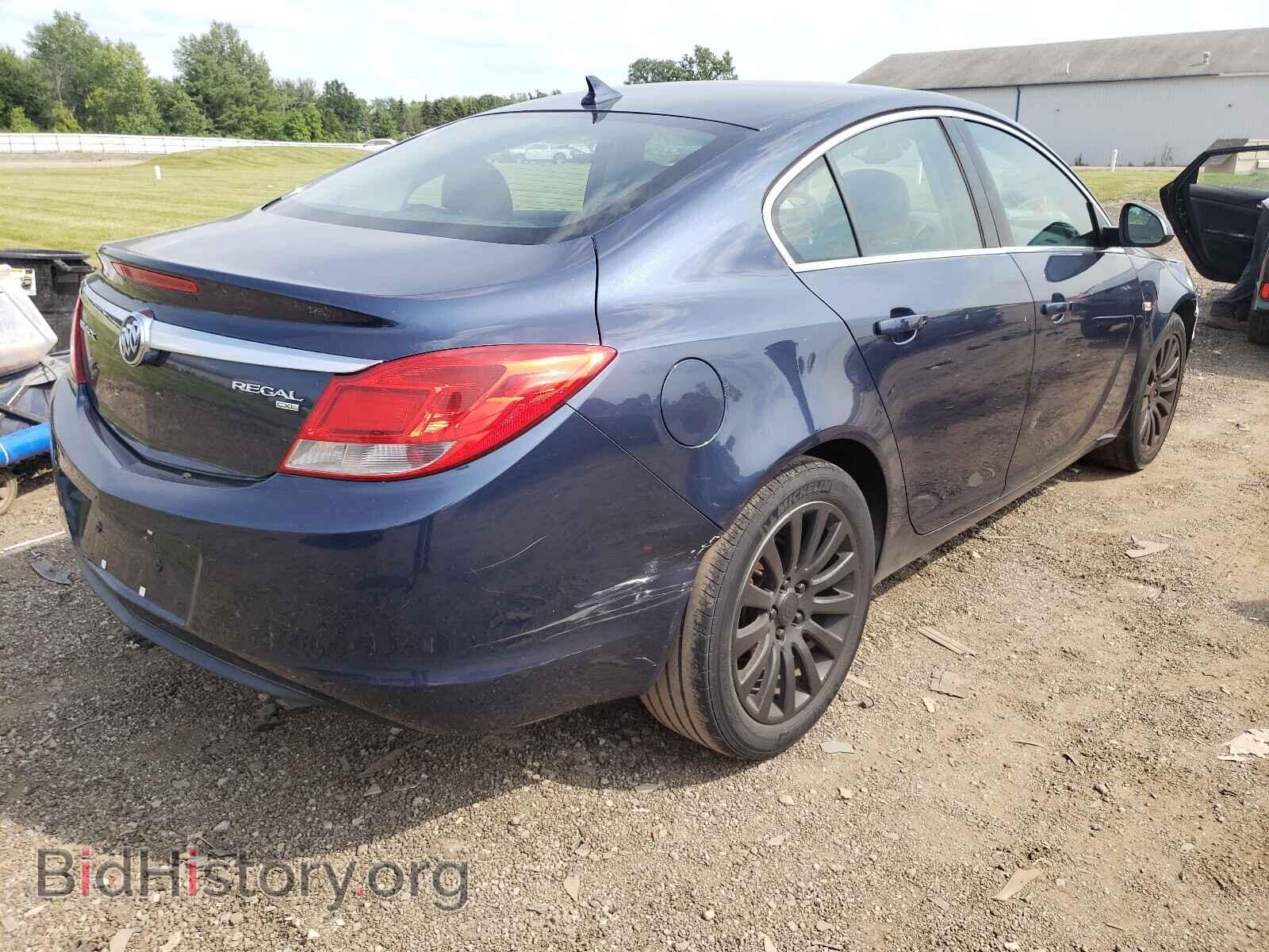 2011 BUICK REGAL - VIN: W04GP5EC8B1030106 - Фото 4