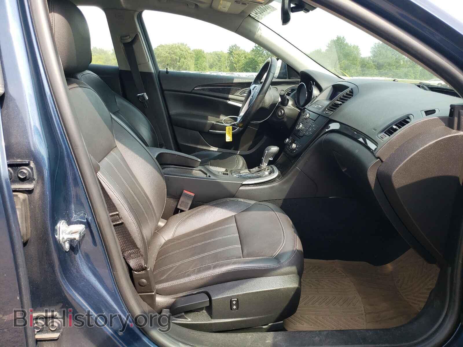 2011 BUICK REGAL - VIN: W04GP5EC8B1030106 - Фото 5