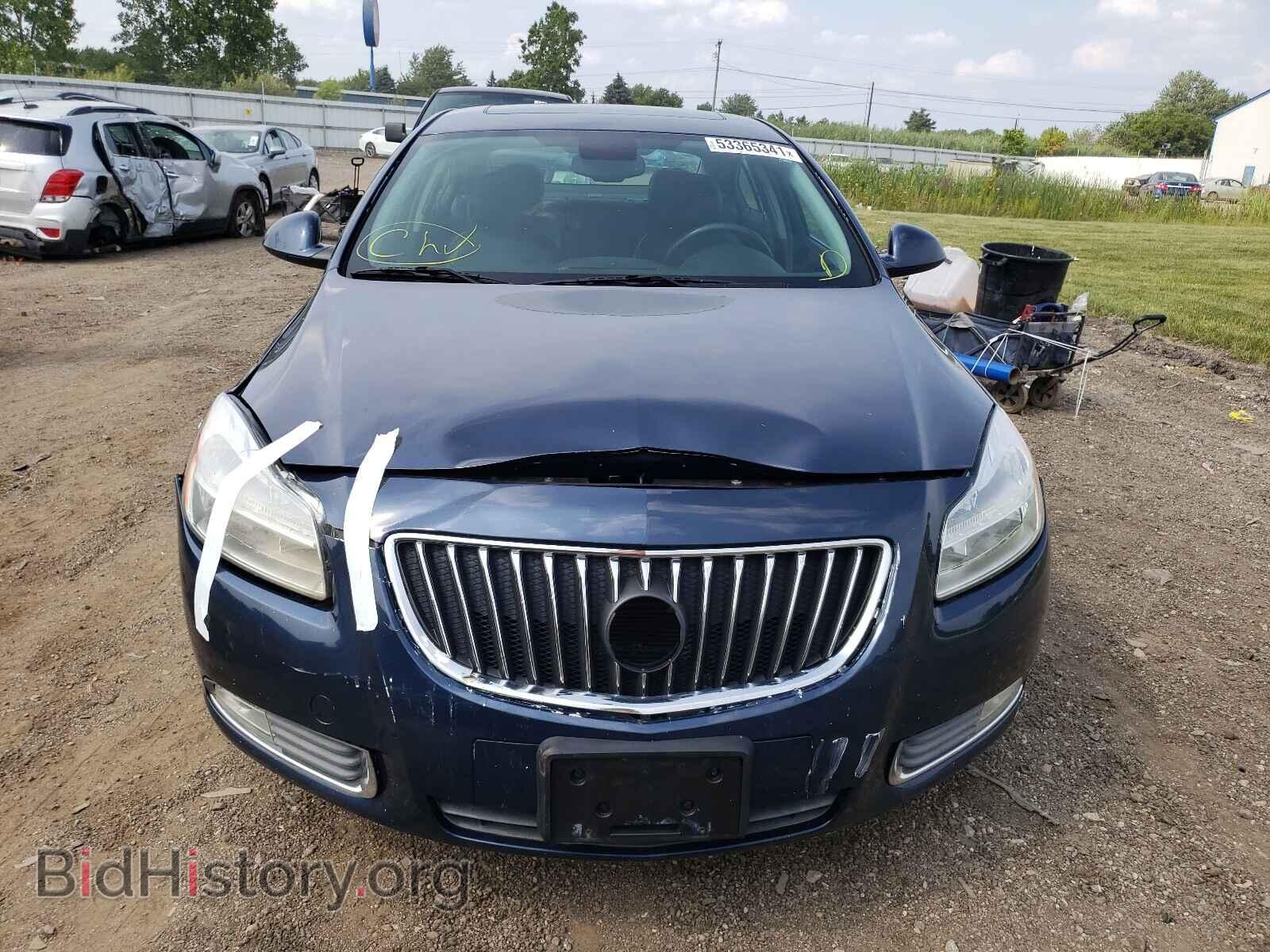 2011 BUICK REGAL - VIN: W04GP5EC8B1030106 - Фото 9