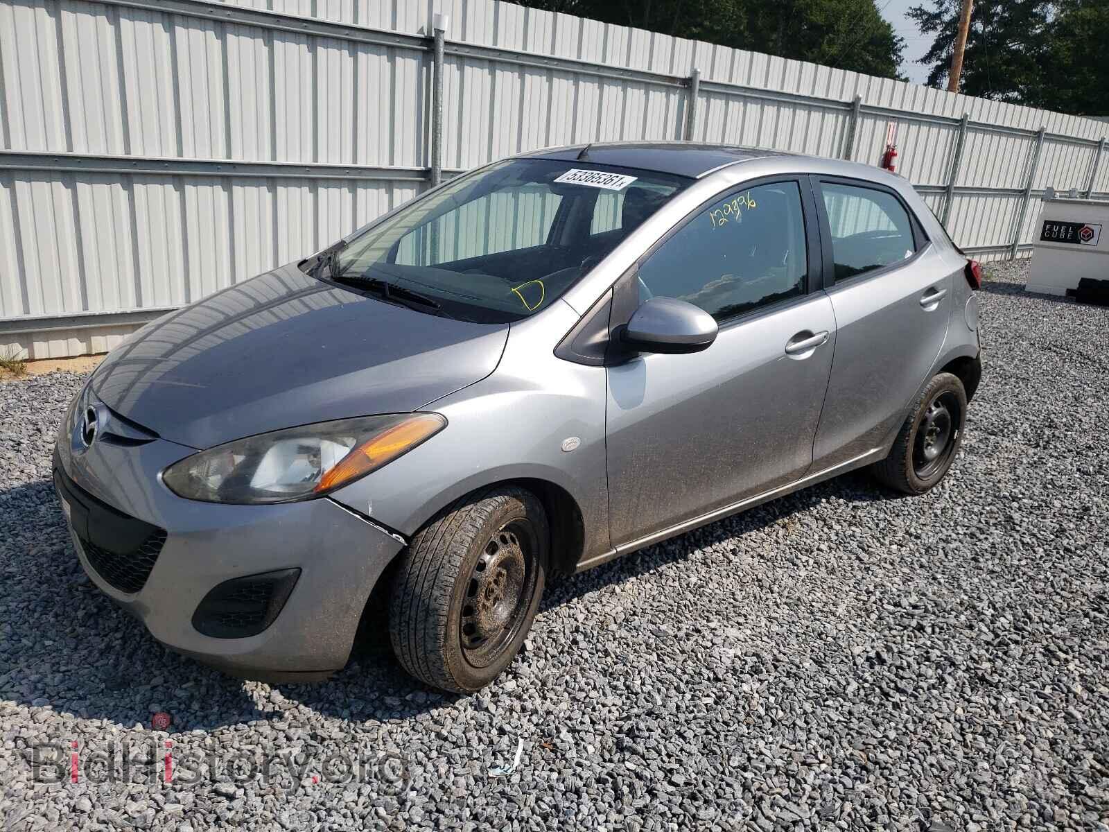 2014 MAZDA 2 - VIN: JM1DE1KY6E0187179 - Фото 2