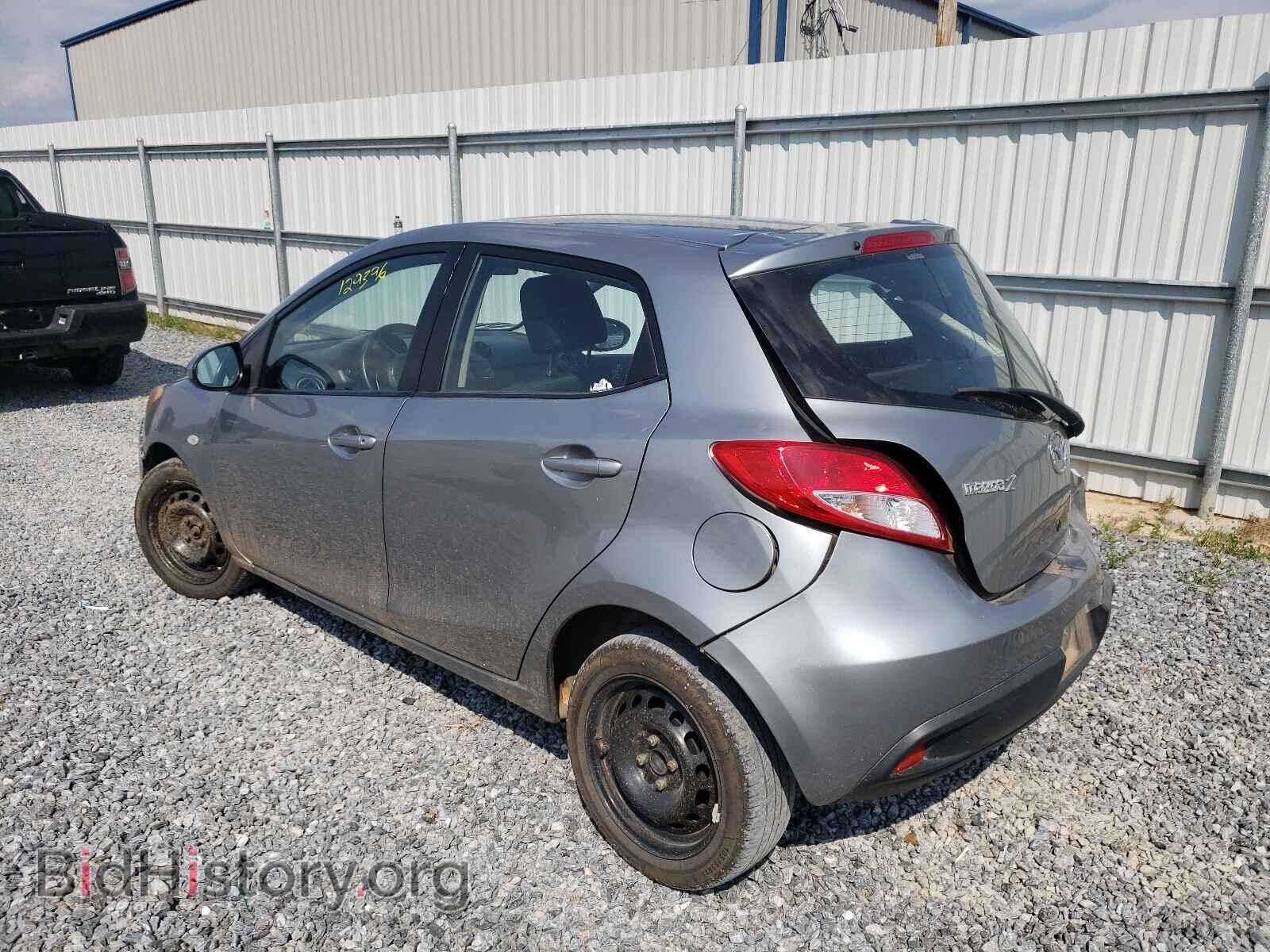 2014 MAZDA 2 - VIN: JM1DE1KY6E0187179 - Фото 3