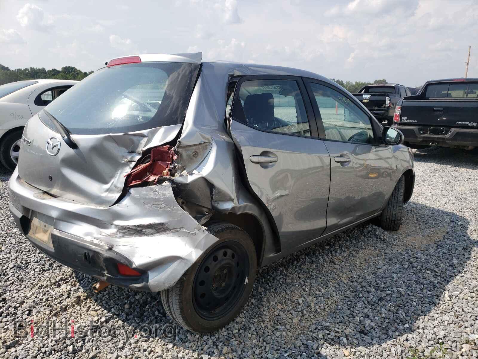2014 MAZDA 2 - VIN: JM1DE1KY6E0187179 - Фото 4