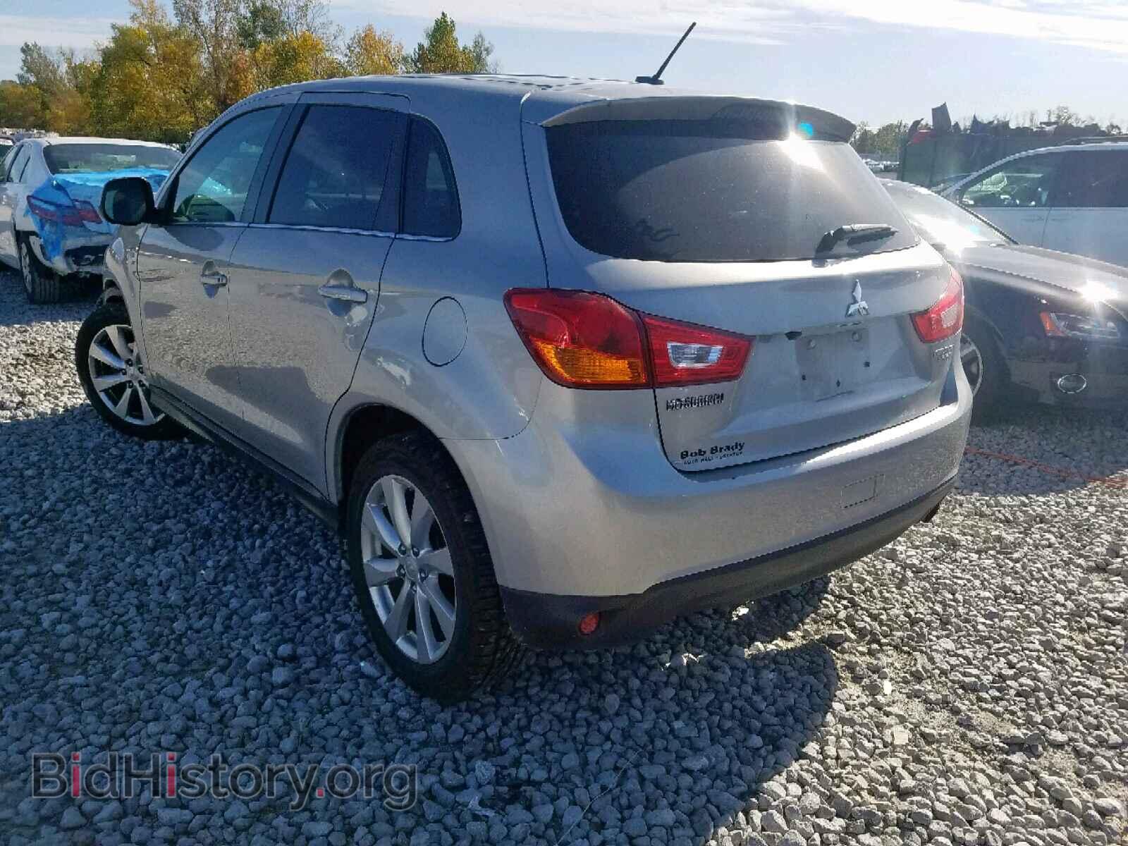 2015 MITSUBISHI OUTLANDER - VIN: 4A4AR4AU0FE039436 - Фото 3