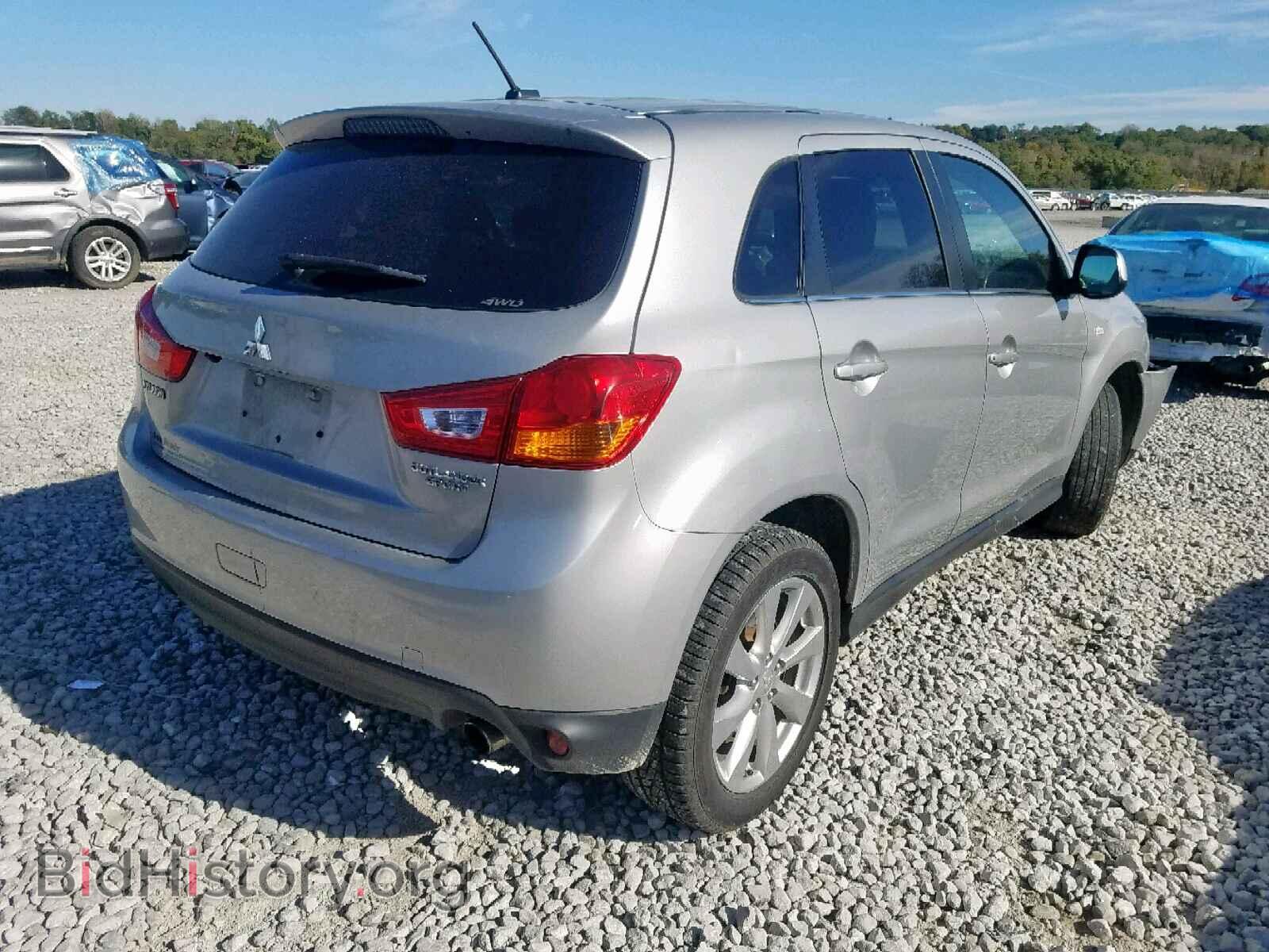 2015 MITSUBISHI OUTLANDER - VIN: 4A4AR4AU0FE039436 - Фото 4
