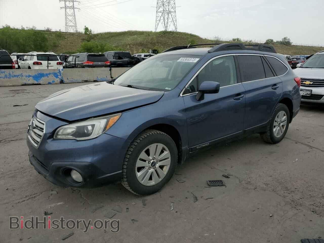 Photo 4S4BSBCC8F3315233 - SUBARU OUTBACK 2015