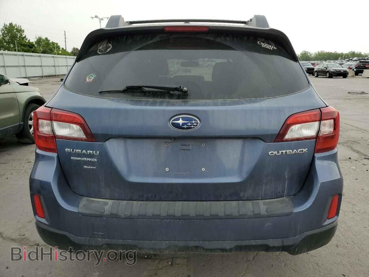 2015 SUBARU OUTBACK - VIN: 4S4BSBCC8F3315233 - Photo 6
