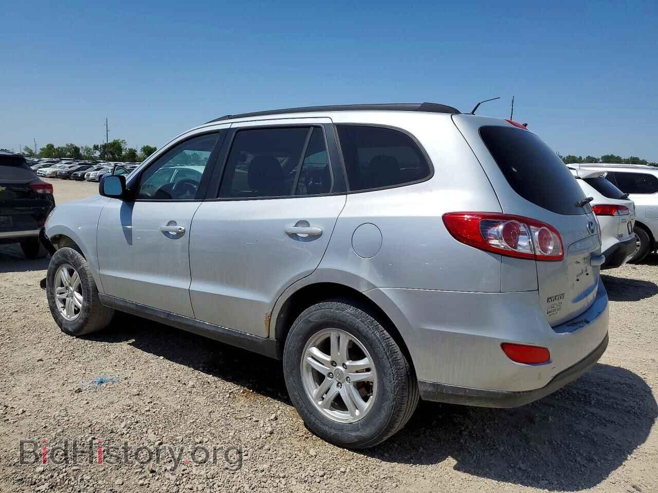 2010 HYUNDAI SANTA FE - VIN: 5NMSGDAB7AH369385 - Photo 2