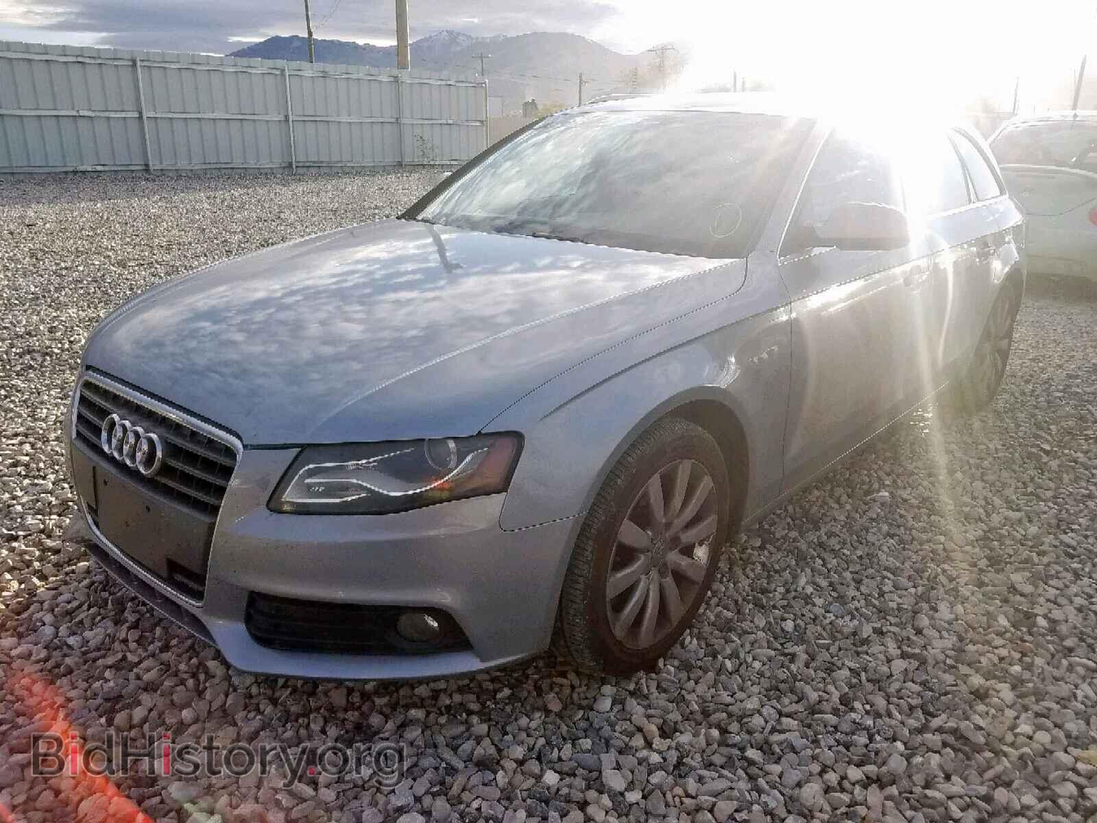 2011 AUDI A4 - VIN: WAUWFAFL2BA124846 - Photo 2