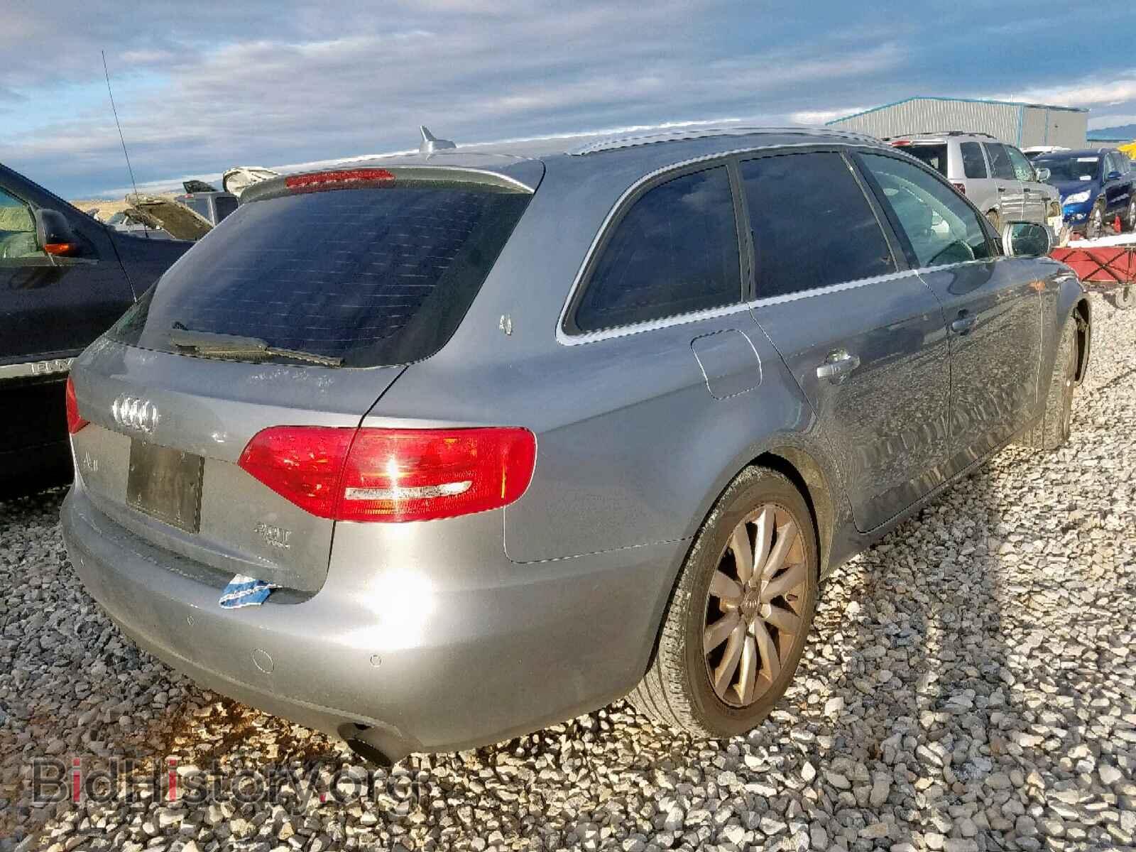 2011 AUDI A4 - VIN: WAUWFAFL2BA124846 - Photo 4
