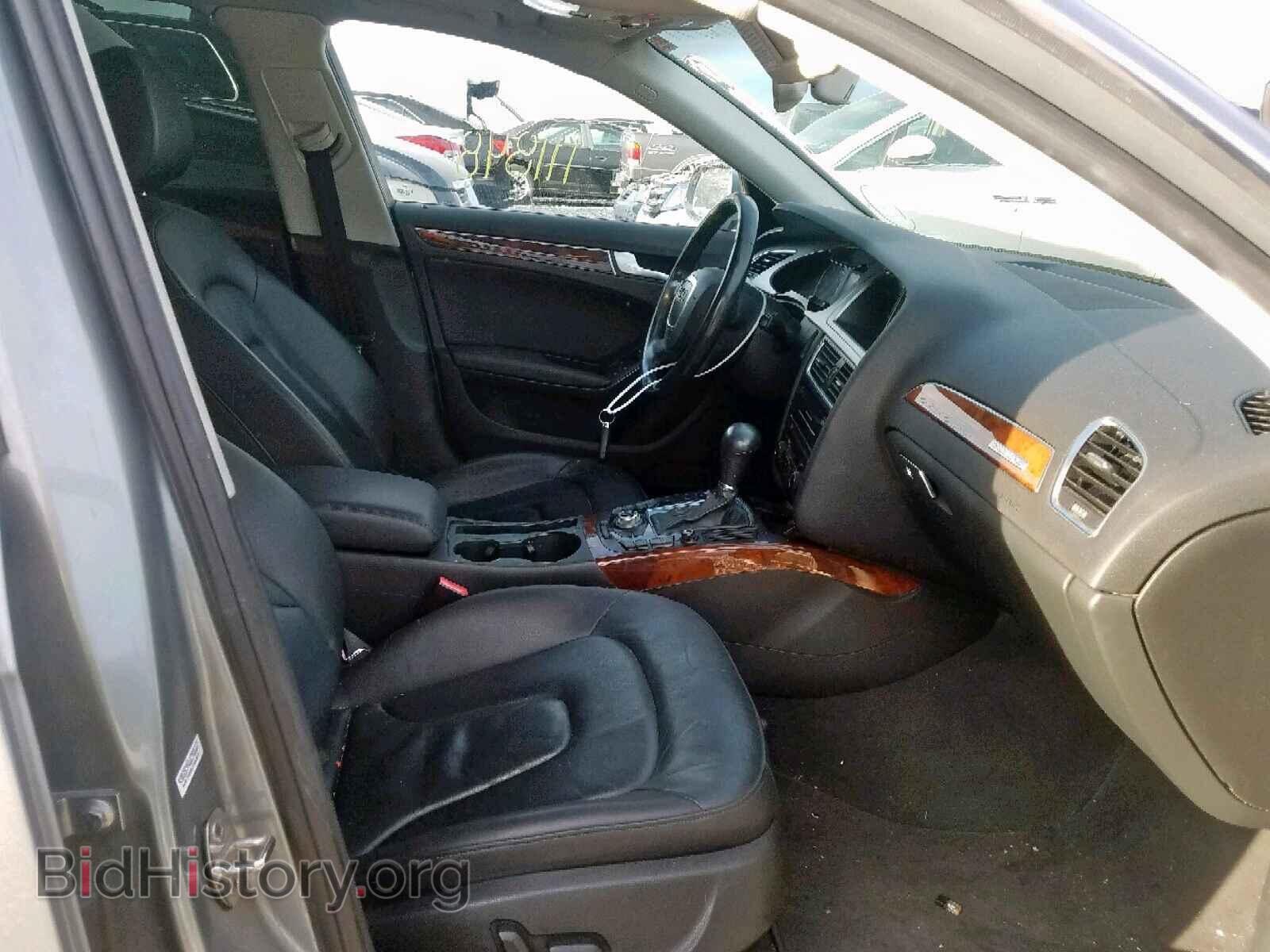 2011 AUDI A4 - VIN: WAUWFAFL2BA124846 - Photo 5