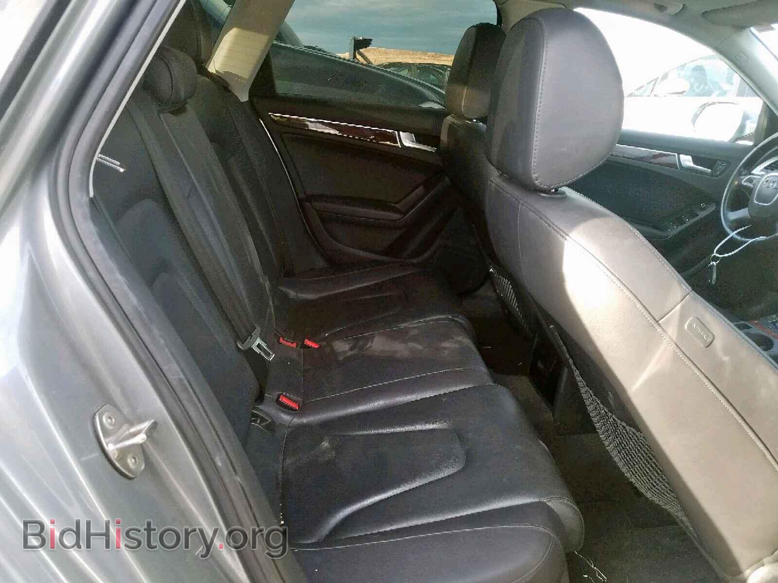 2011 AUDI A4 - VIN: WAUWFAFL2BA124846 - Photo 6