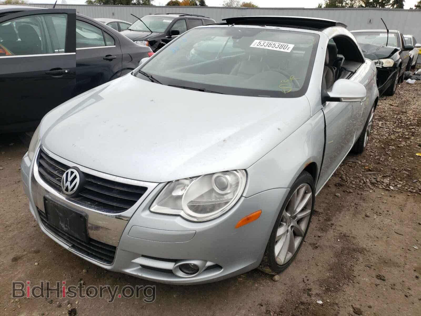 2007 VOLKSWAGEN EOS - VIN: WVWDA71F37V011372 - Фото 2