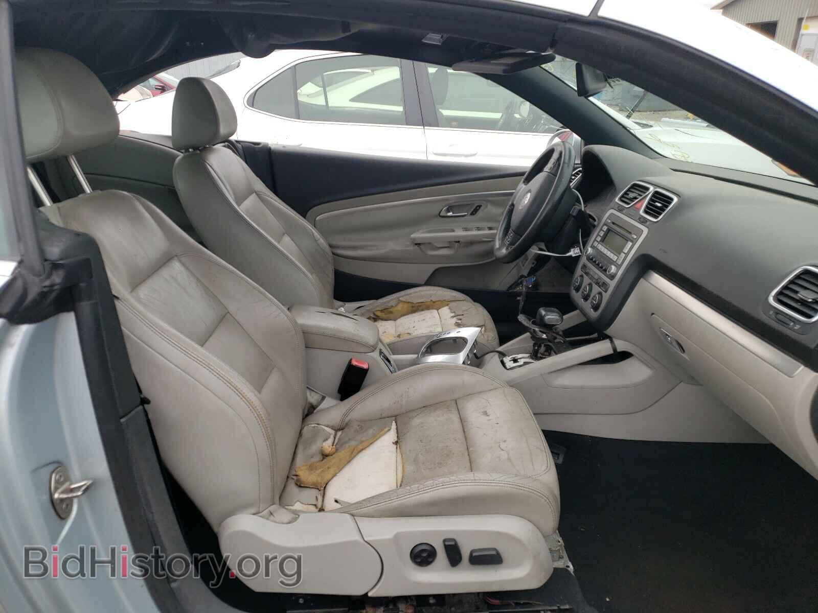 2007 VOLKSWAGEN EOS - VIN: WVWDA71F37V011372 - Фото 5