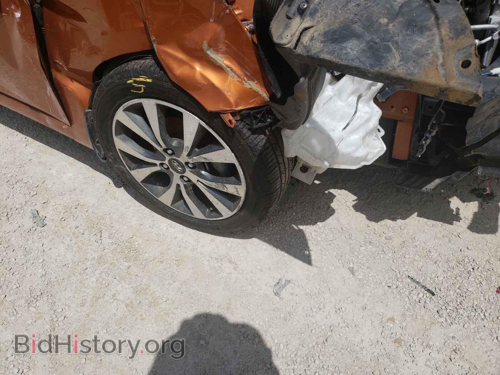 2015 HYUNDAI ACCENT - VIN: KMHCU5AE0FU230658 - Фото 9