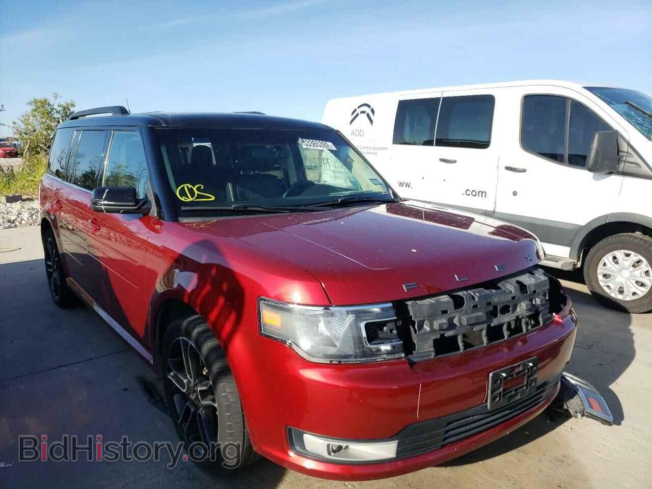 Photo 2FMGK5C8XEBD28194 - FORD FLEX 2014