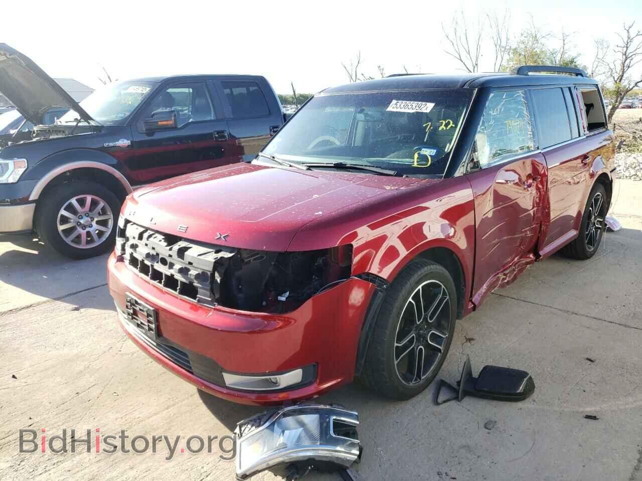 2014 FORD FLEX - VIN: 2FMGK5C8XEBD28194 - Photo 2