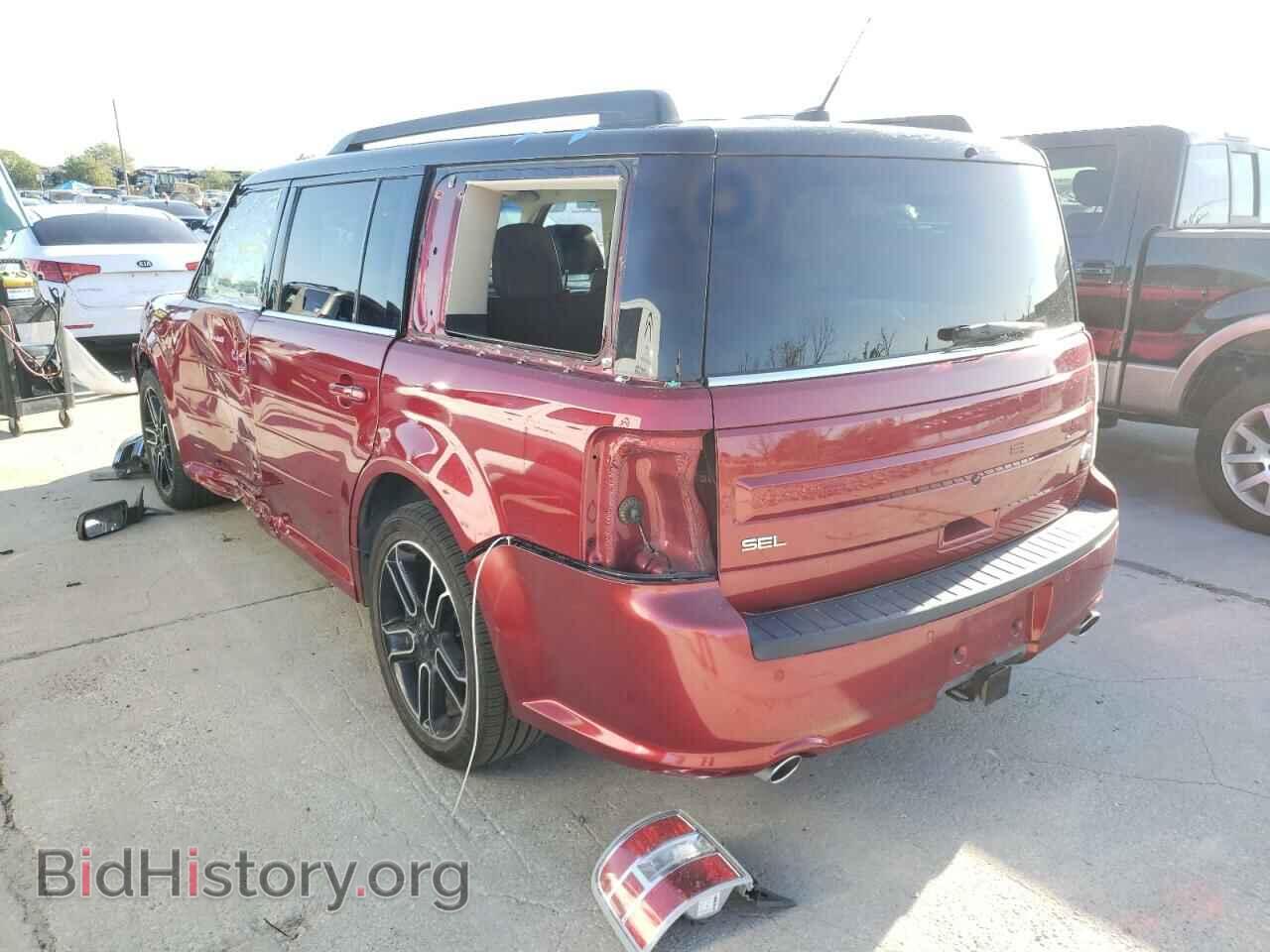 2014 FORD FLEX - VIN: 2FMGK5C8XEBD28194 - Photo 3