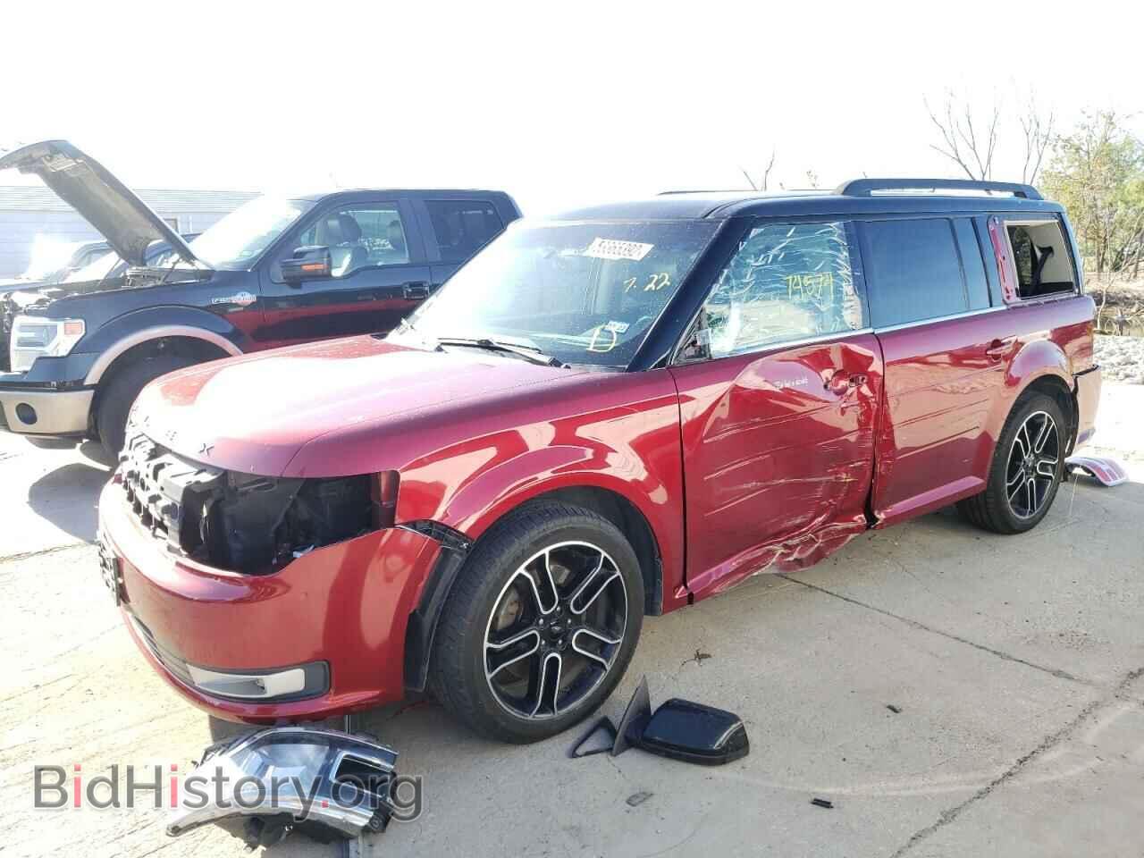 2014 FORD FLEX - VIN: 2FMGK5C8XEBD28194 - Photo 9