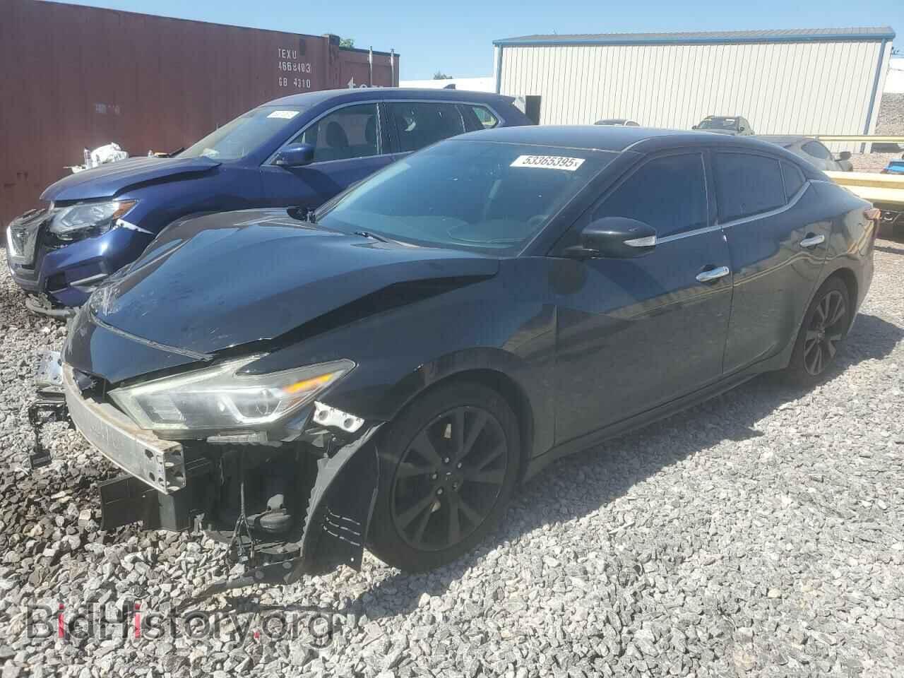 Фотография 1N4AA6AP3HC437085 - NISSAN MAXIMA 2017