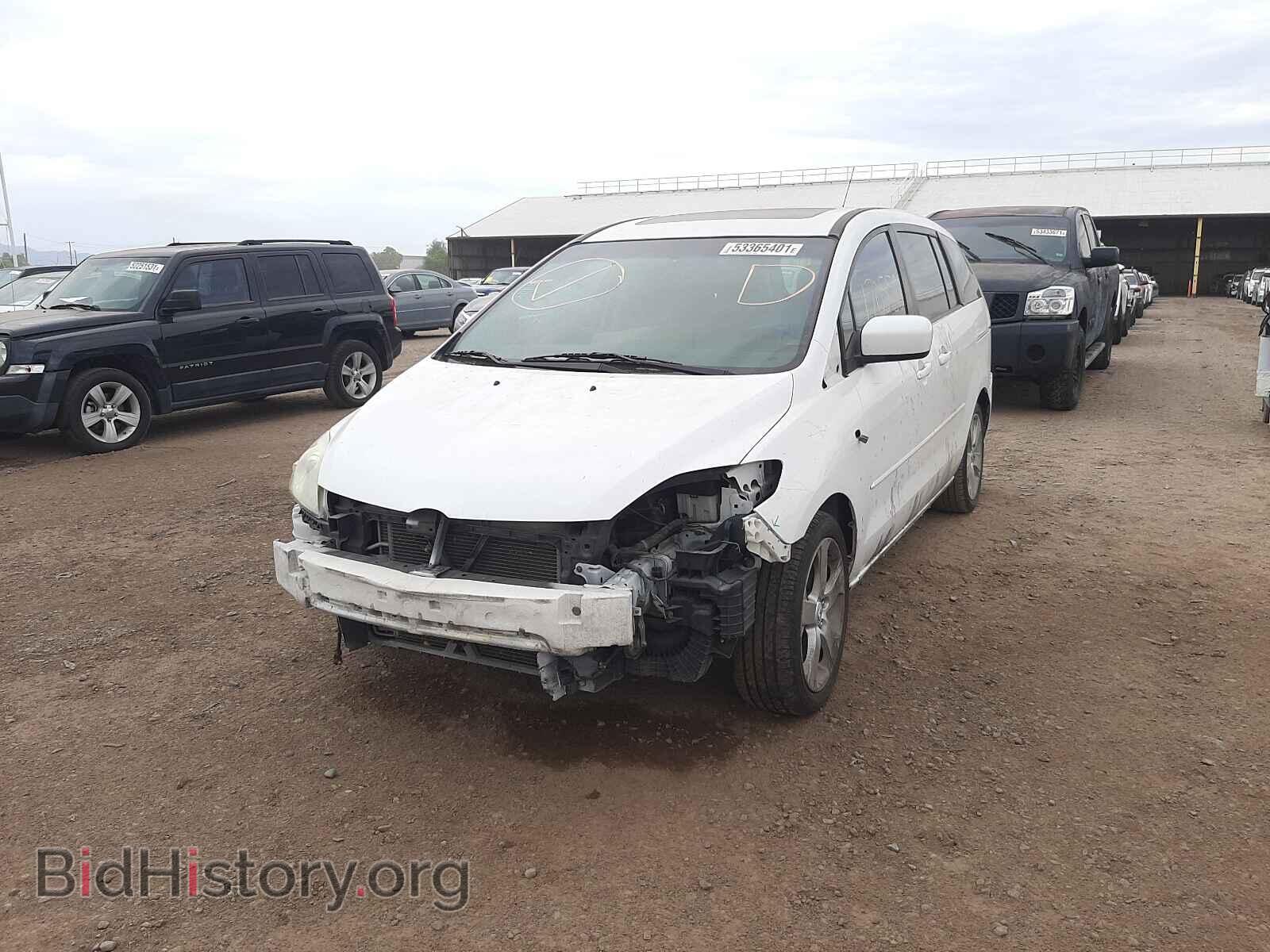 2006 MAZDA 5 - VIN: JM1CR293760117577 - Фото 9