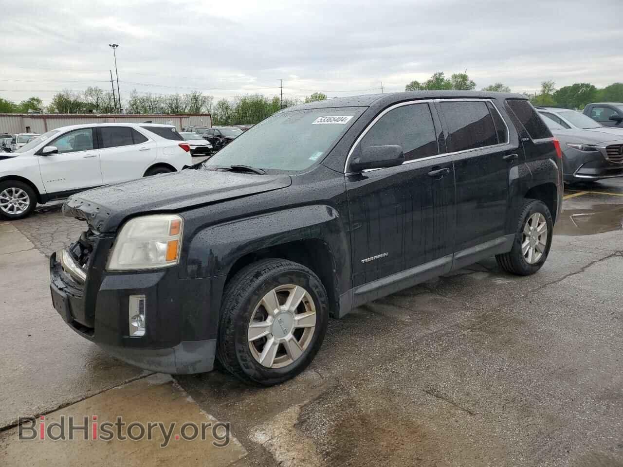 Photo 2GKFLREK4C6165968 - GMC TERRAIN 2012