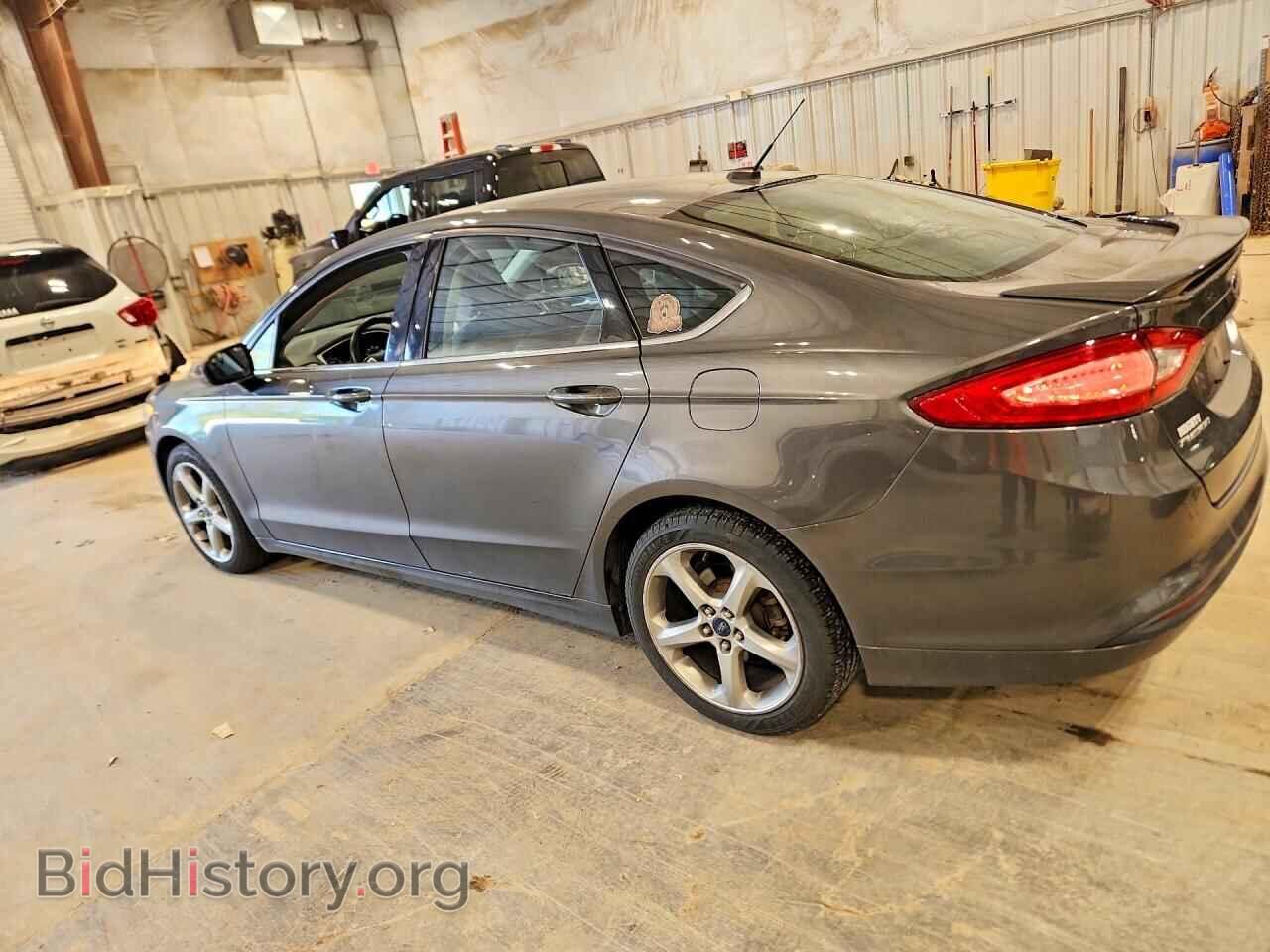 2016 FORD FUSION - VIN: 3FA6P0G74GR244744 - Фото 2