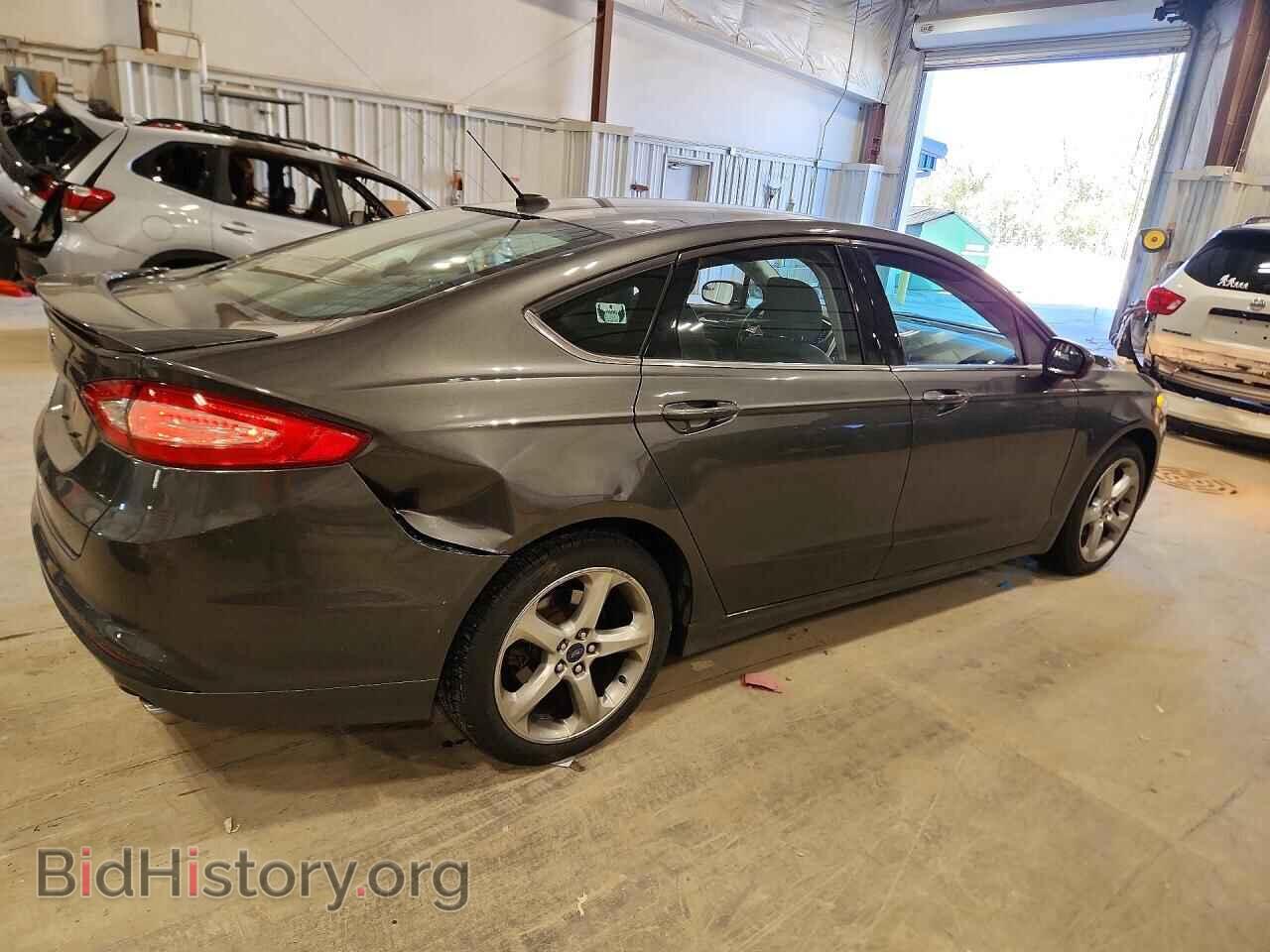 2016 FORD FUSION - VIN: 3FA6P0G74GR244744 - Фото 3