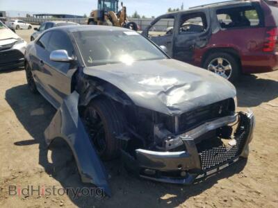 2008 Audi S5/RS5 S5 Quattro, серый — VIN WAURV78T08A009770, Copart