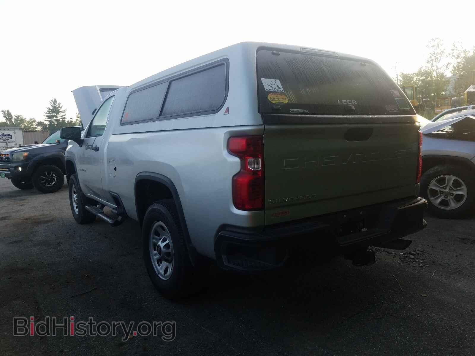 2020 CHEVROLET SILVERADO - VIN: 1GC0YLE70LF240165 - Фото 3