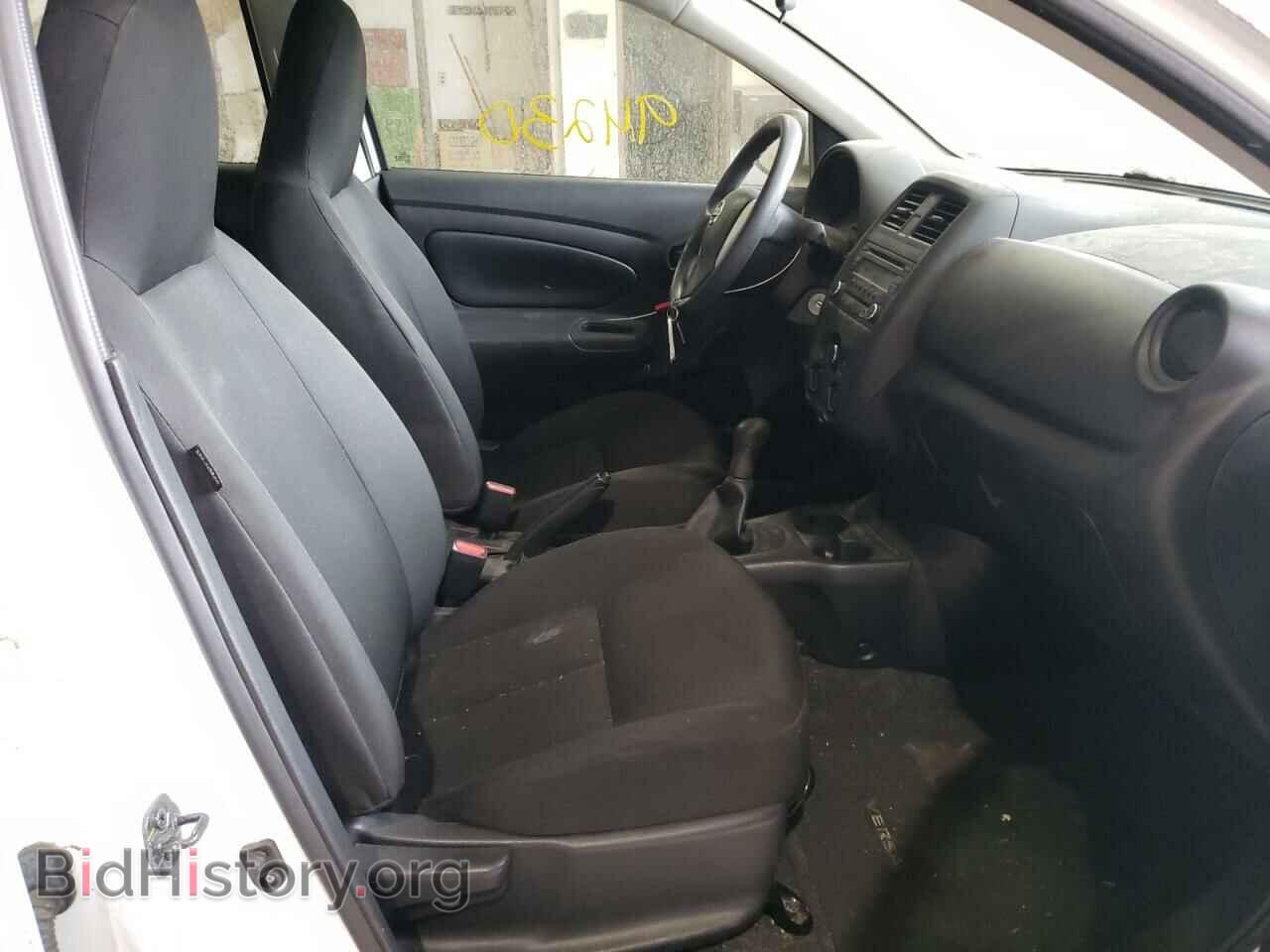 2016 NISSAN VERSA - VIN: 3N1CN7AP5GL865677 - Фото 5