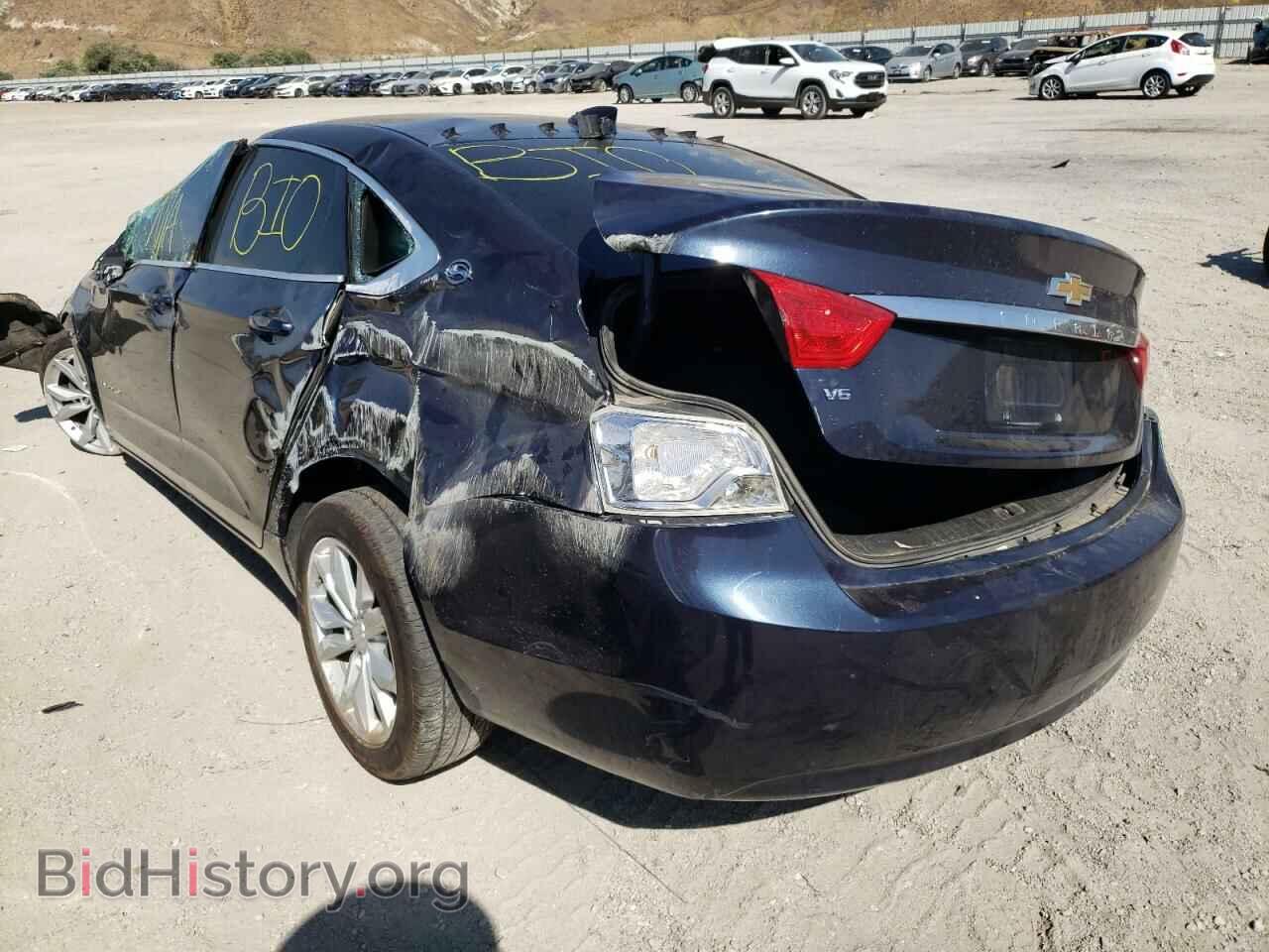 2016 CHEVROLET IMPALA - VIN: 2G1115S36G9145929 - Фото 3