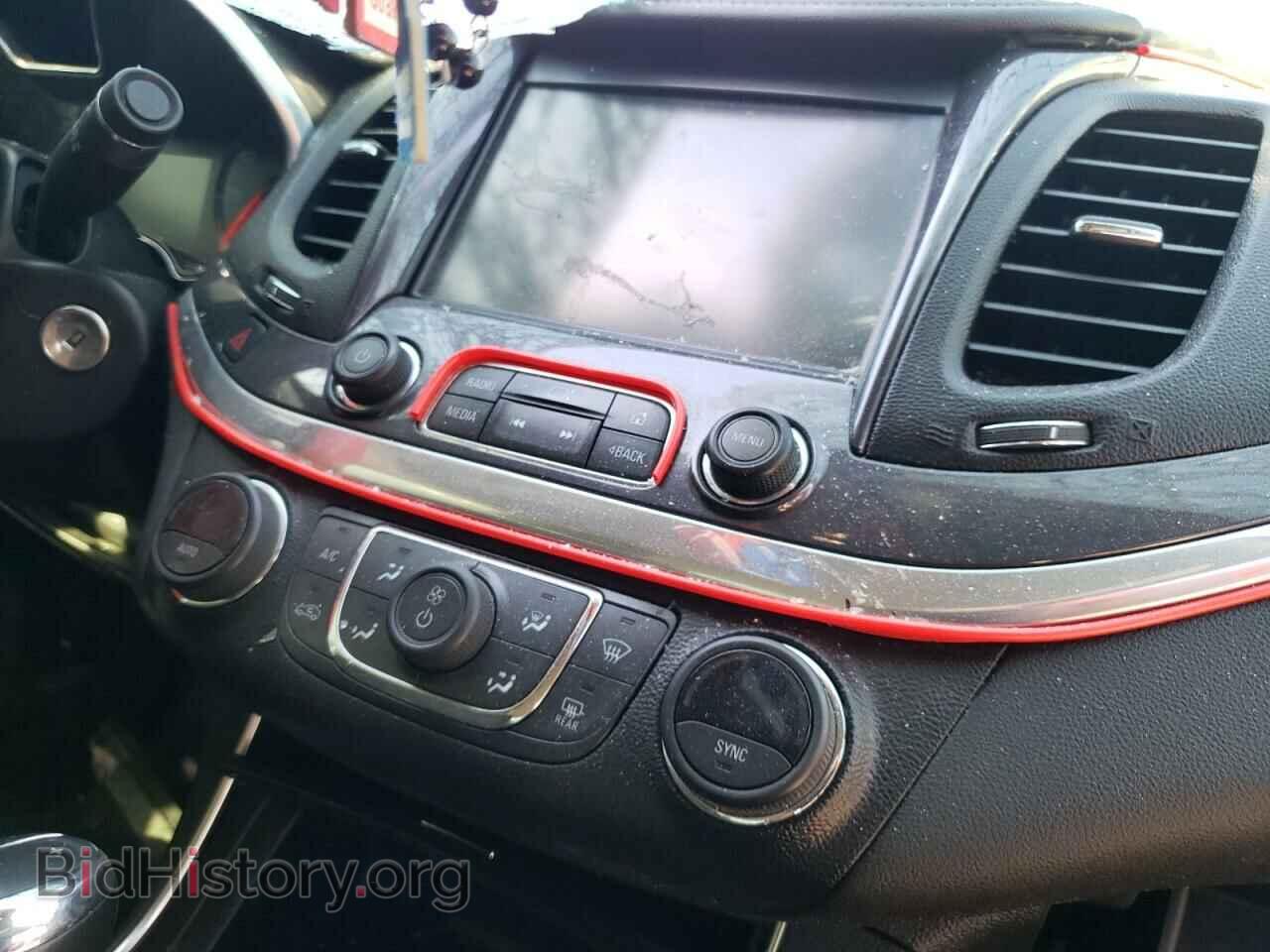 2016 CHEVROLET IMPALA - VIN: 2G1115S36G9145929 - Фото 9