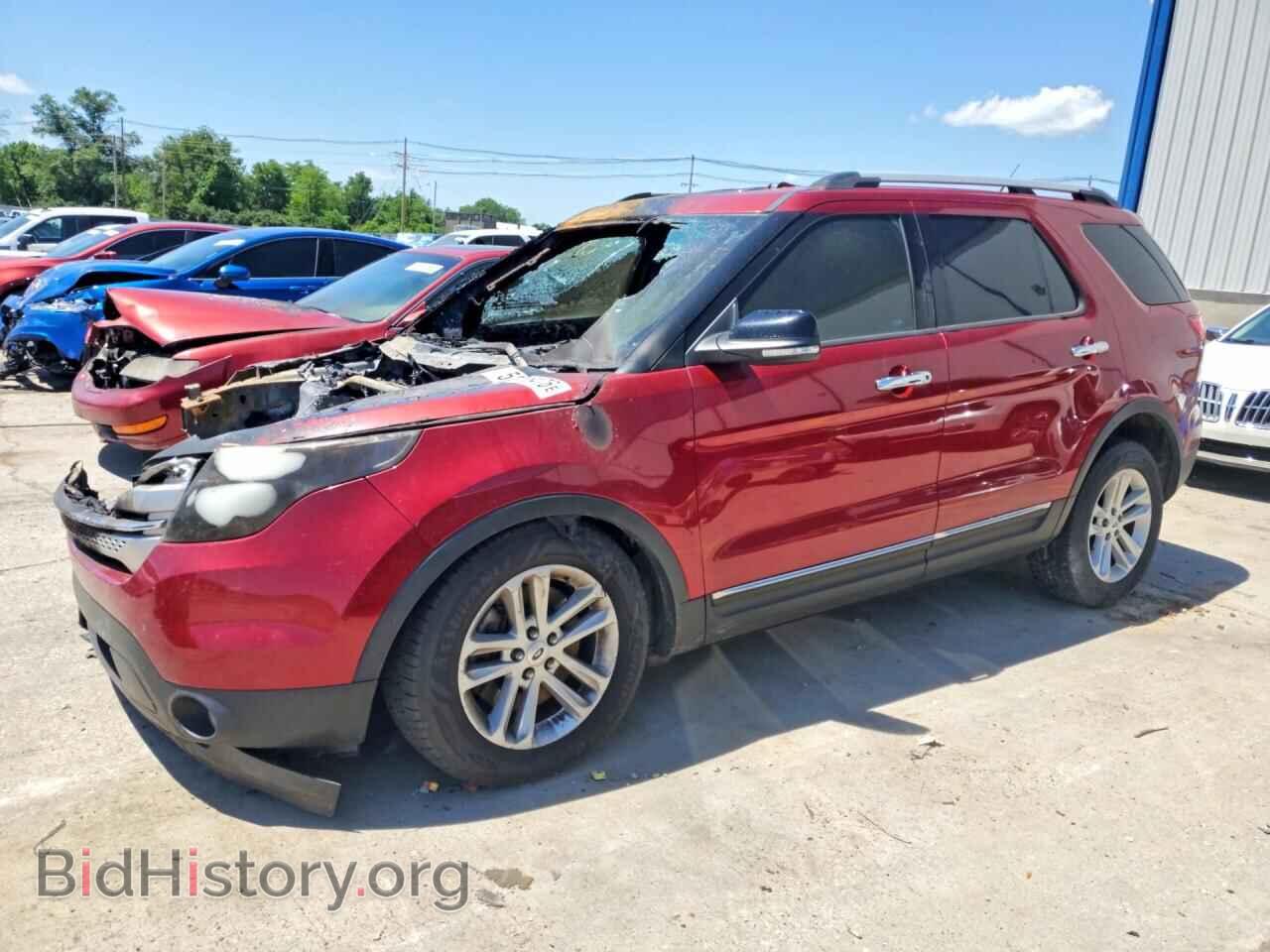 Фотография 1FM5K7D83DGC52195 - FORD EXPLORER 2013