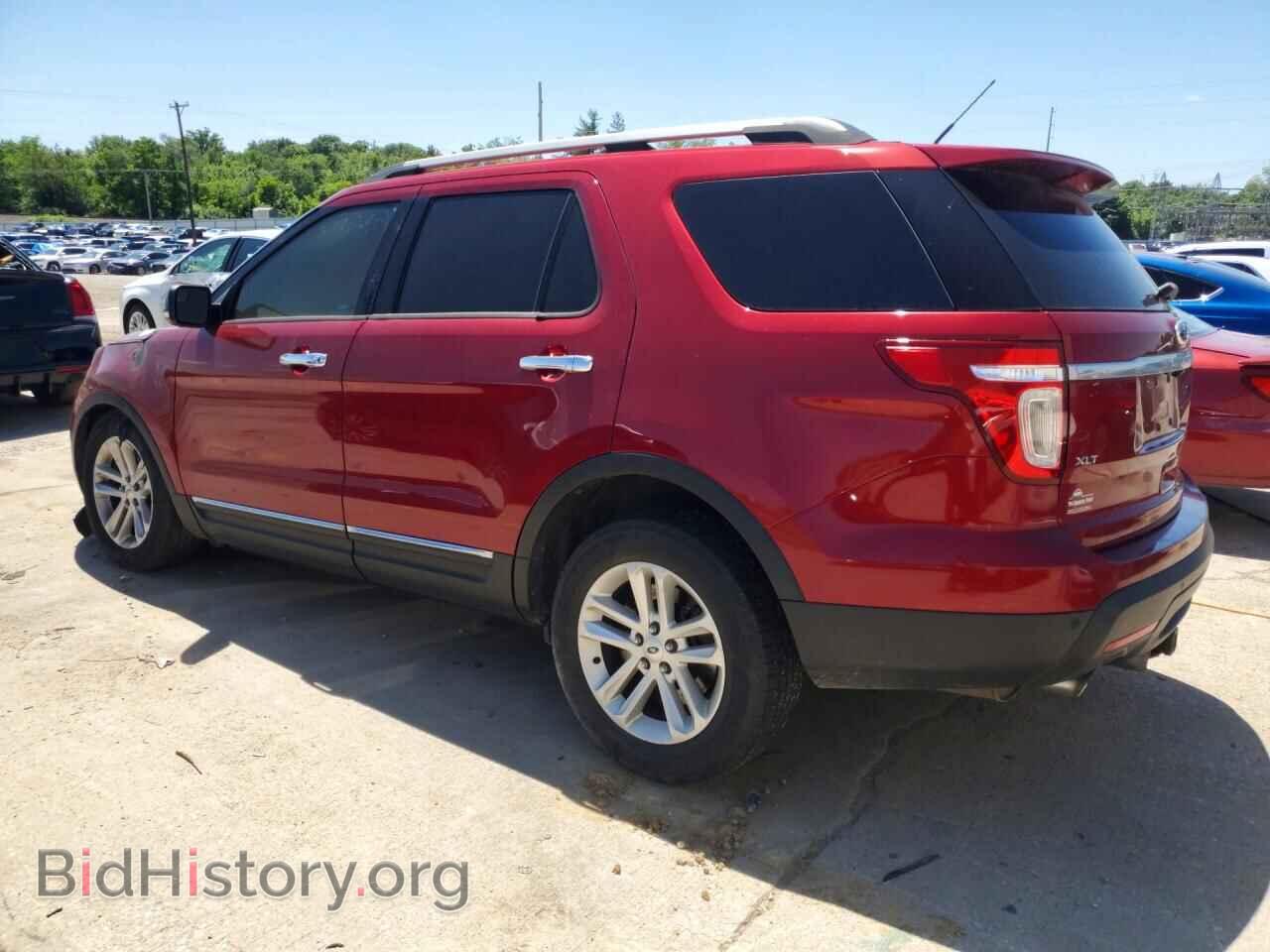 2013 FORD EXPLORER - VIN: 1FM5K7D83DGC52195 - Фото 2