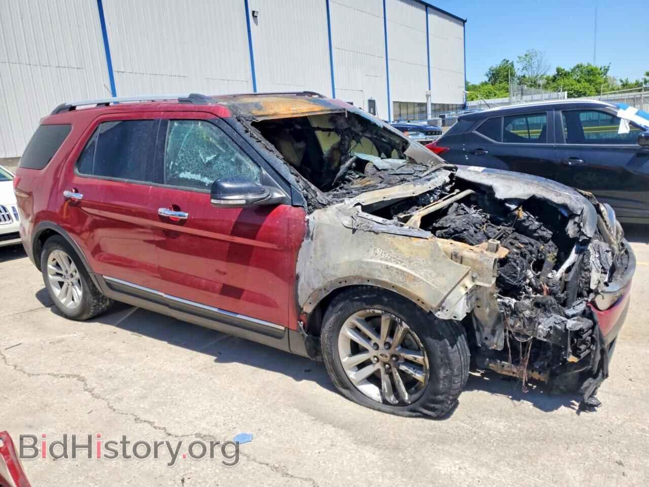 2013 FORD EXPLORER - VIN: 1FM5K7D83DGC52195 - Фото 4