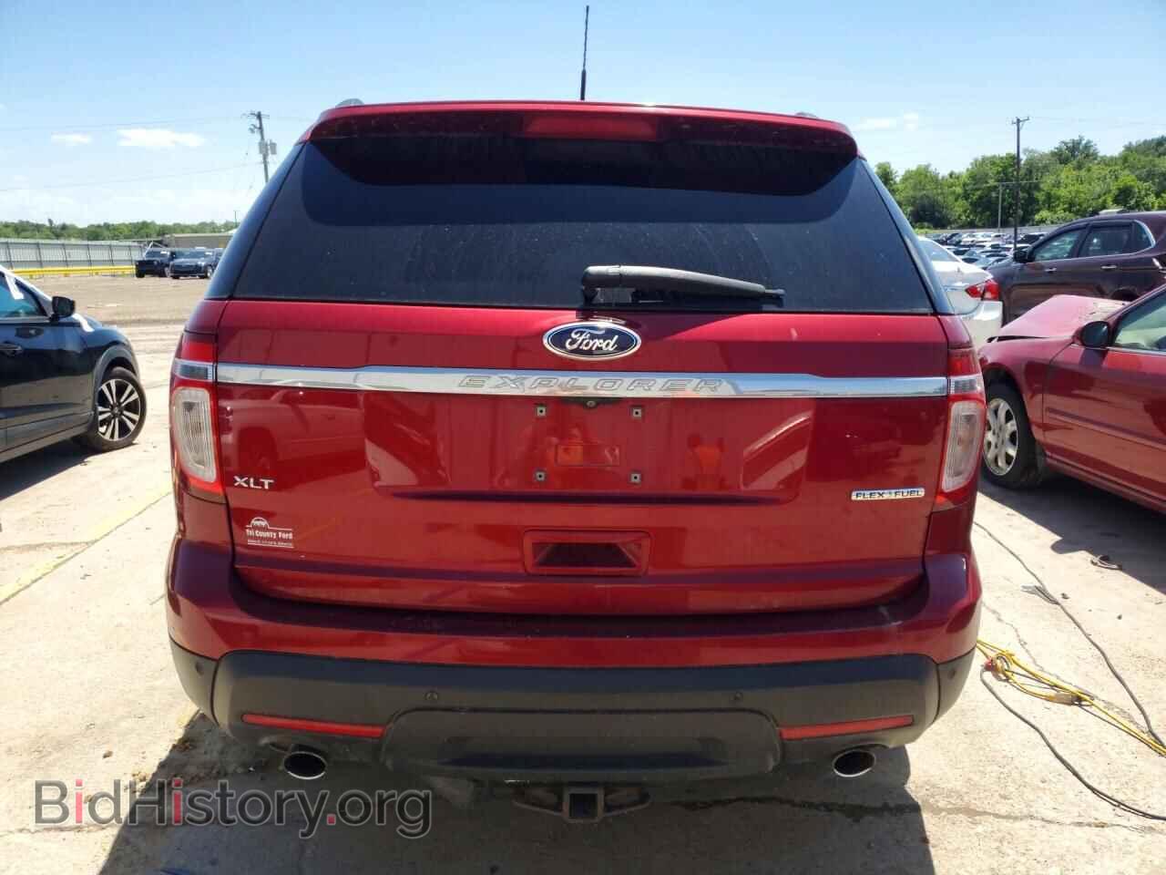 2013 FORD EXPLORER - VIN: 1FM5K7D83DGC52195 - Фото 6