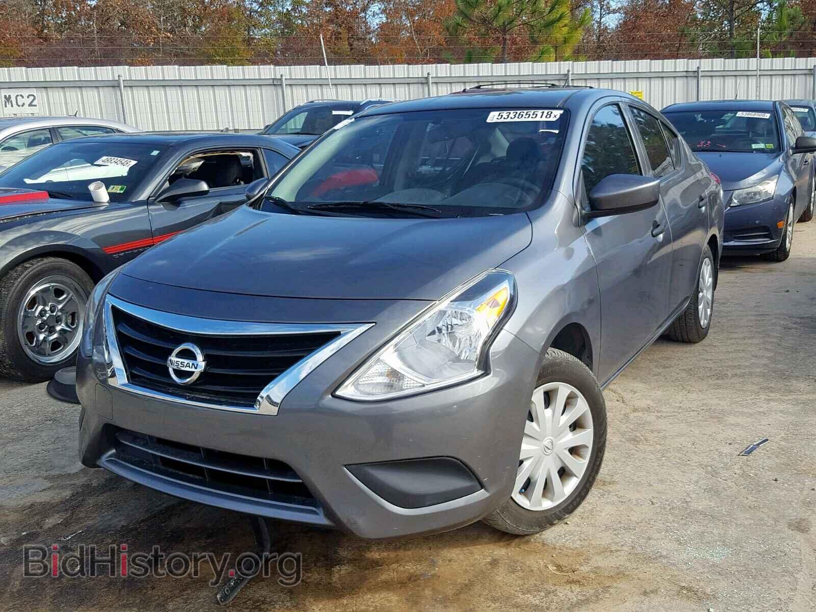 2016 NISSAN VERSA - VIN: 3N1CN7AP3GL898094 - Фото 2