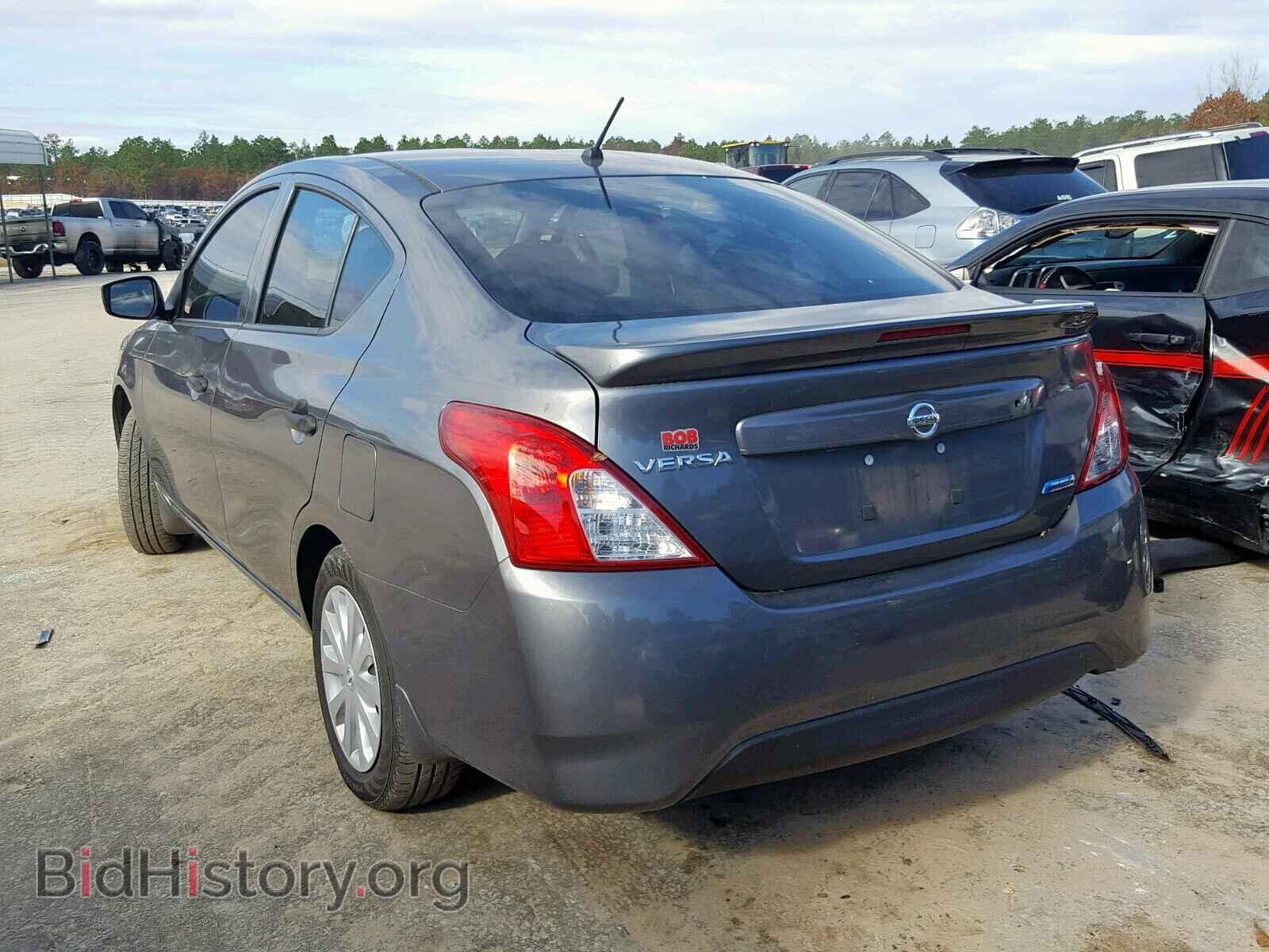 2016 NISSAN VERSA - VIN: 3N1CN7AP3GL898094 - Фото 3